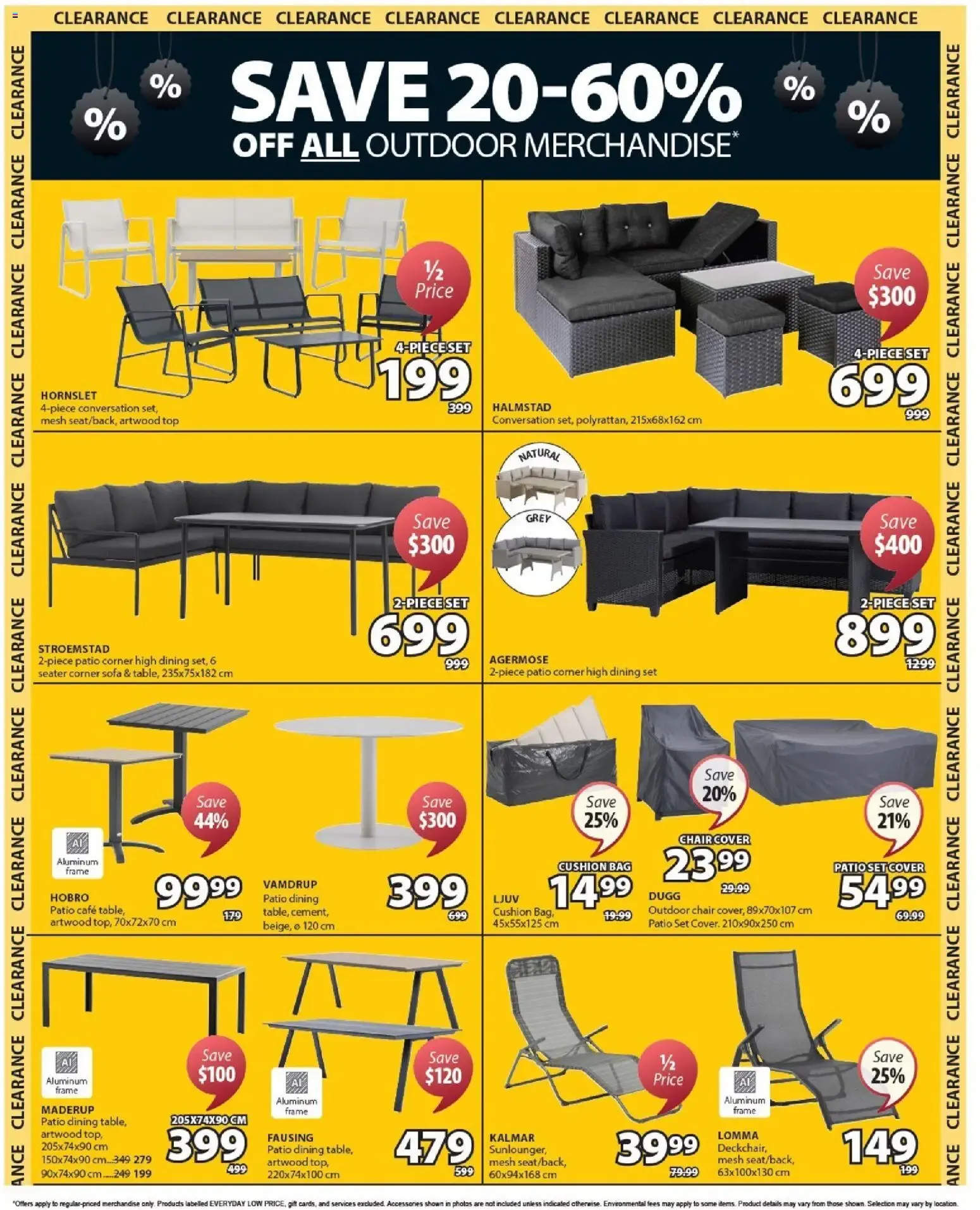 JYSK weekly flyer from Aug 27, 2026 > weekly specials & deals from August 27 to September 9 2026 - flyer page 20