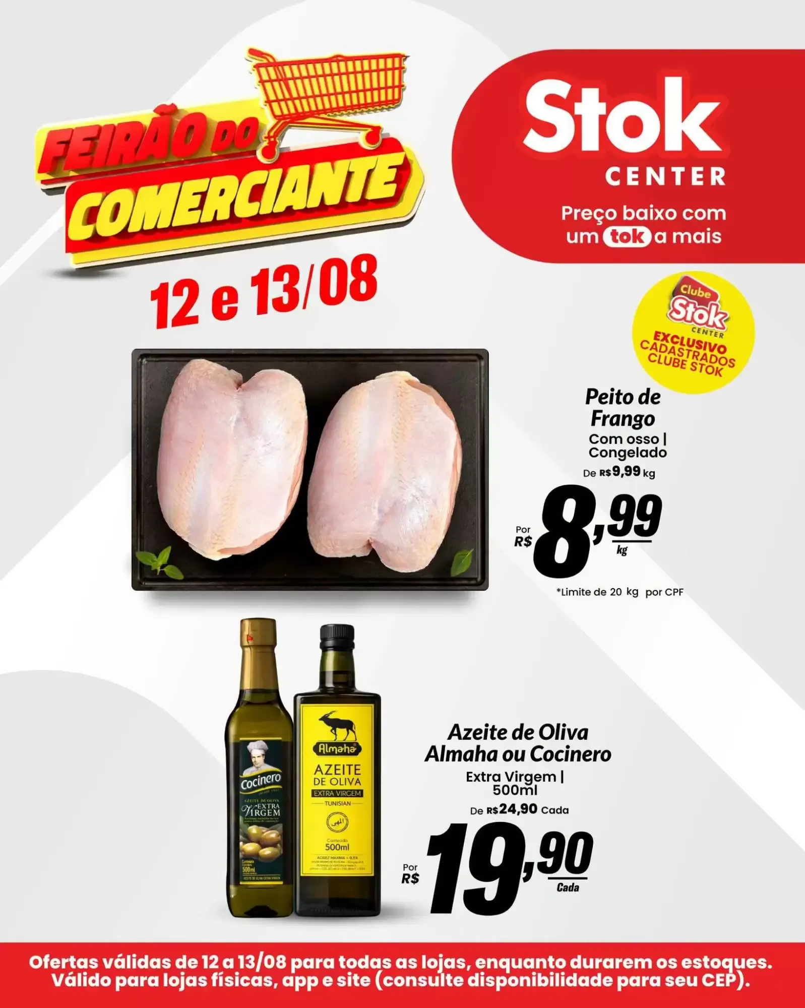 Encarte de Feirão do Comerciante 12 de agosto até 13 de agosto 2026 - Pagina 2