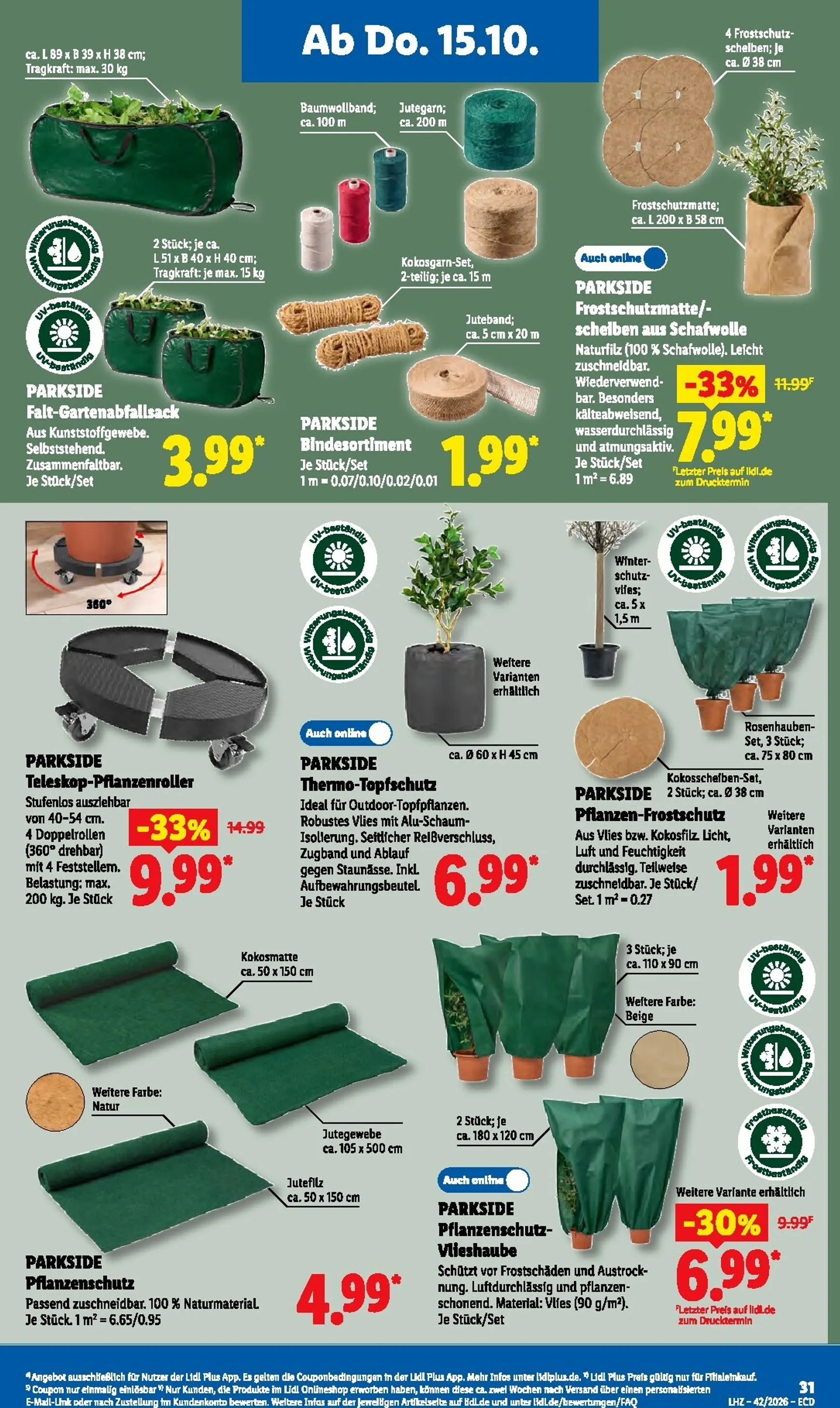 Lidl Prospekt nächste Woche – von Montag 12.10.2026 bis Samstag 17.10.2026 von 12. Oktober bis 17. Oktober 2026 - Prospekt seite 48