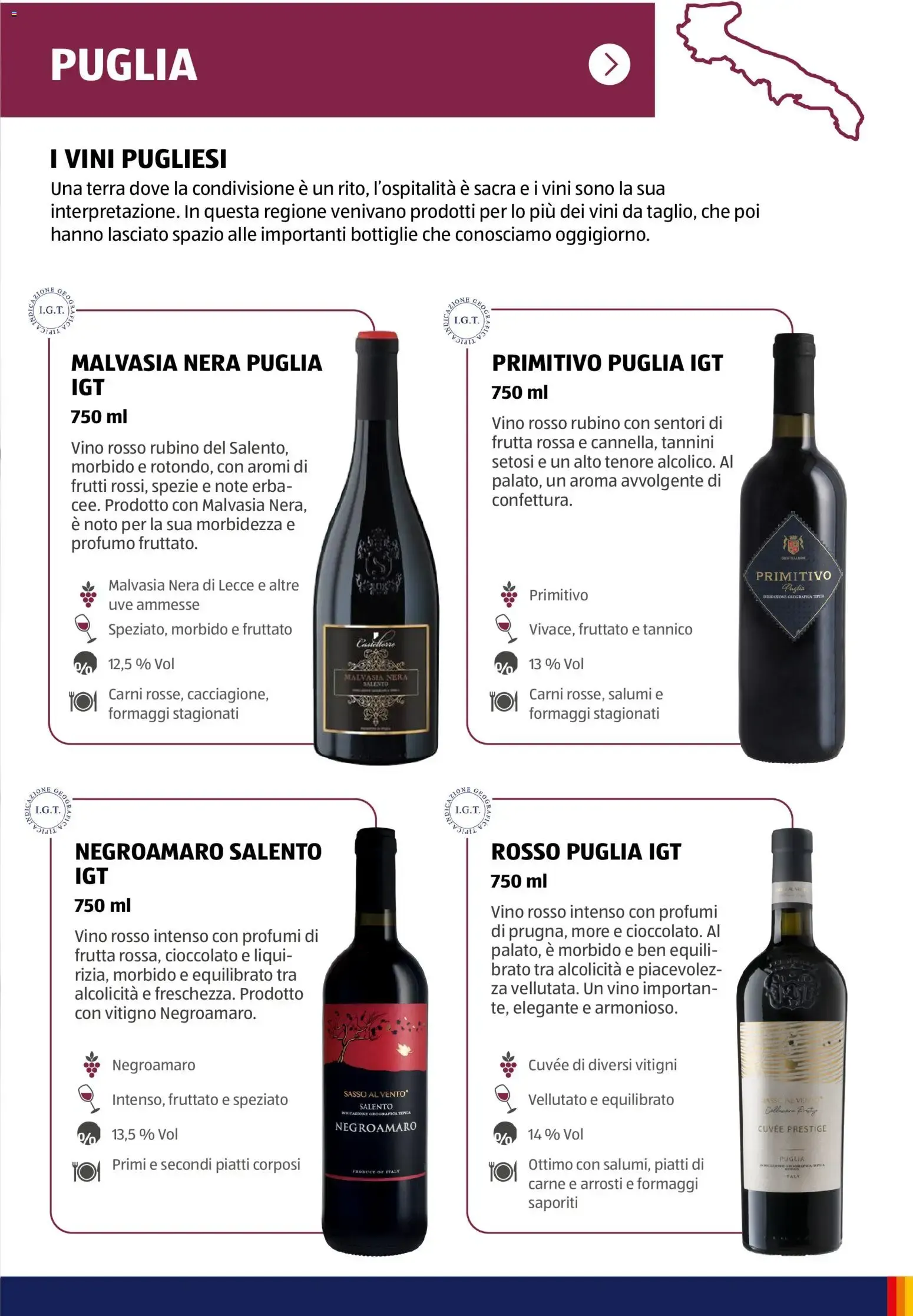ALDI Vinoteca: Dalla Terra al Calice da 12 gennaio a 31 dicembre di 2026 - Pagina del volantino 11