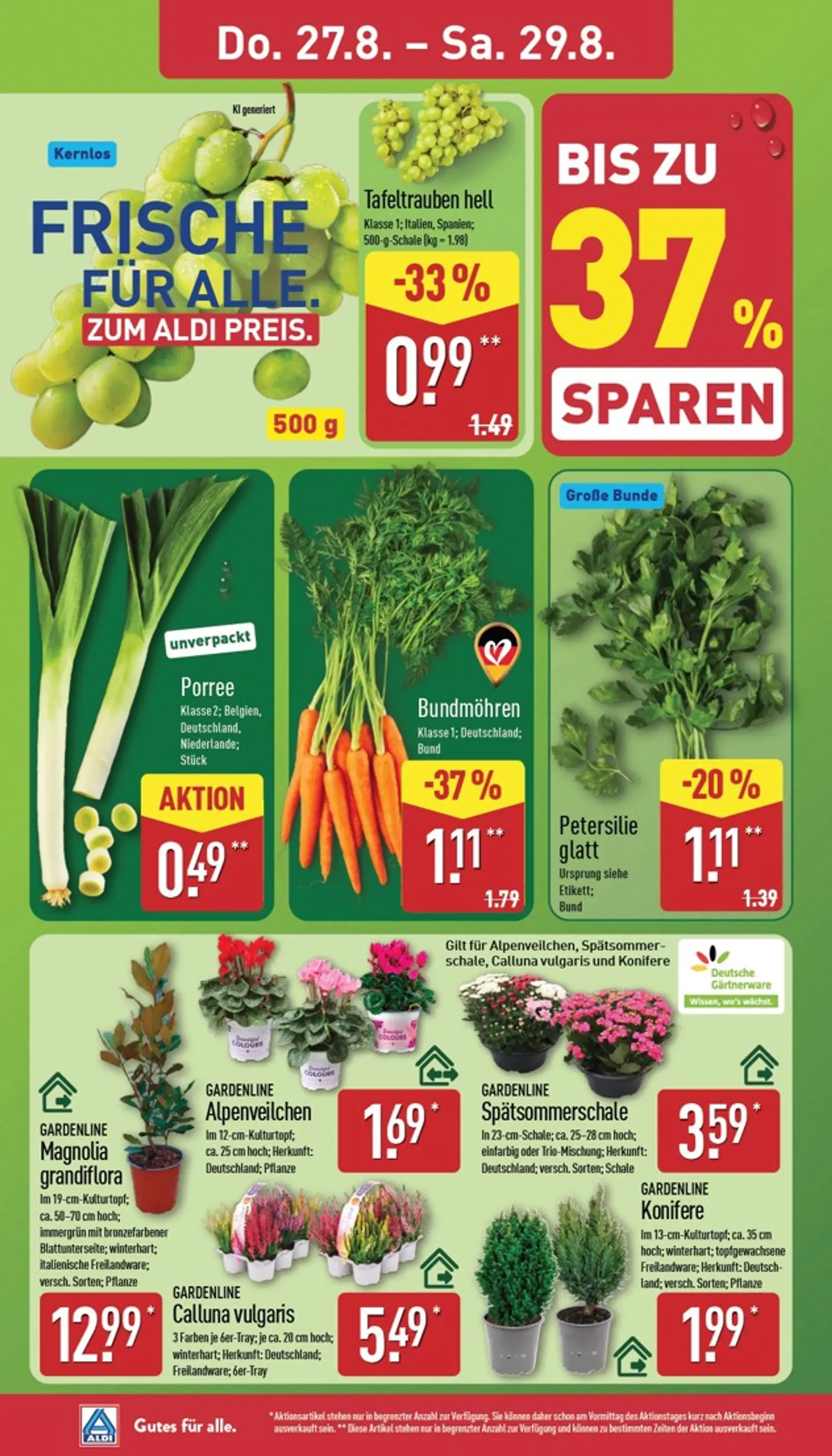 ALDI NORD Prospekt – von Montag 24.08.2026 bis Samstag 29.08.2026 von 24. August bis 29. August 2026 - Prospekt seite 28