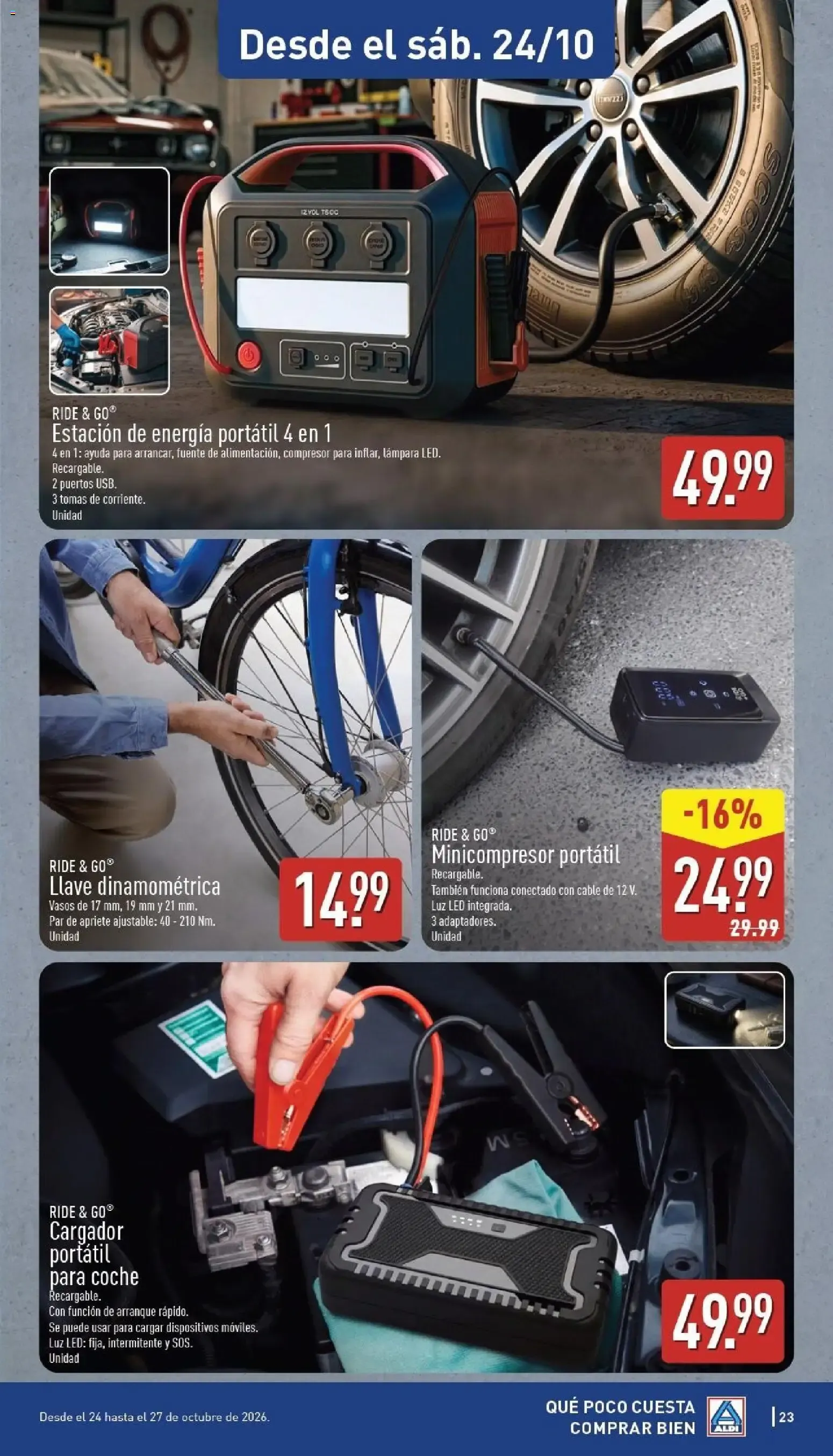 Catálogo de Aldi folleto Canarias del 19/10/2026 | Catálogo 19 de octubre al 25 de octubre 2026 - Página 23