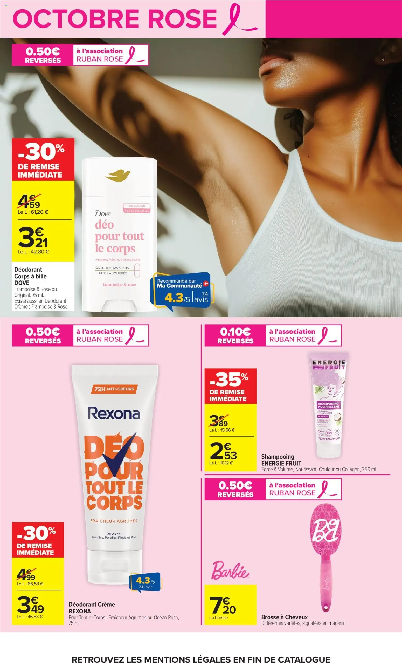 Carrefour Toutes en beauté à partir du 06/10/2026 - promo en ligne du 6 octobre au 19 octobre 2026 - Catalogue page 8