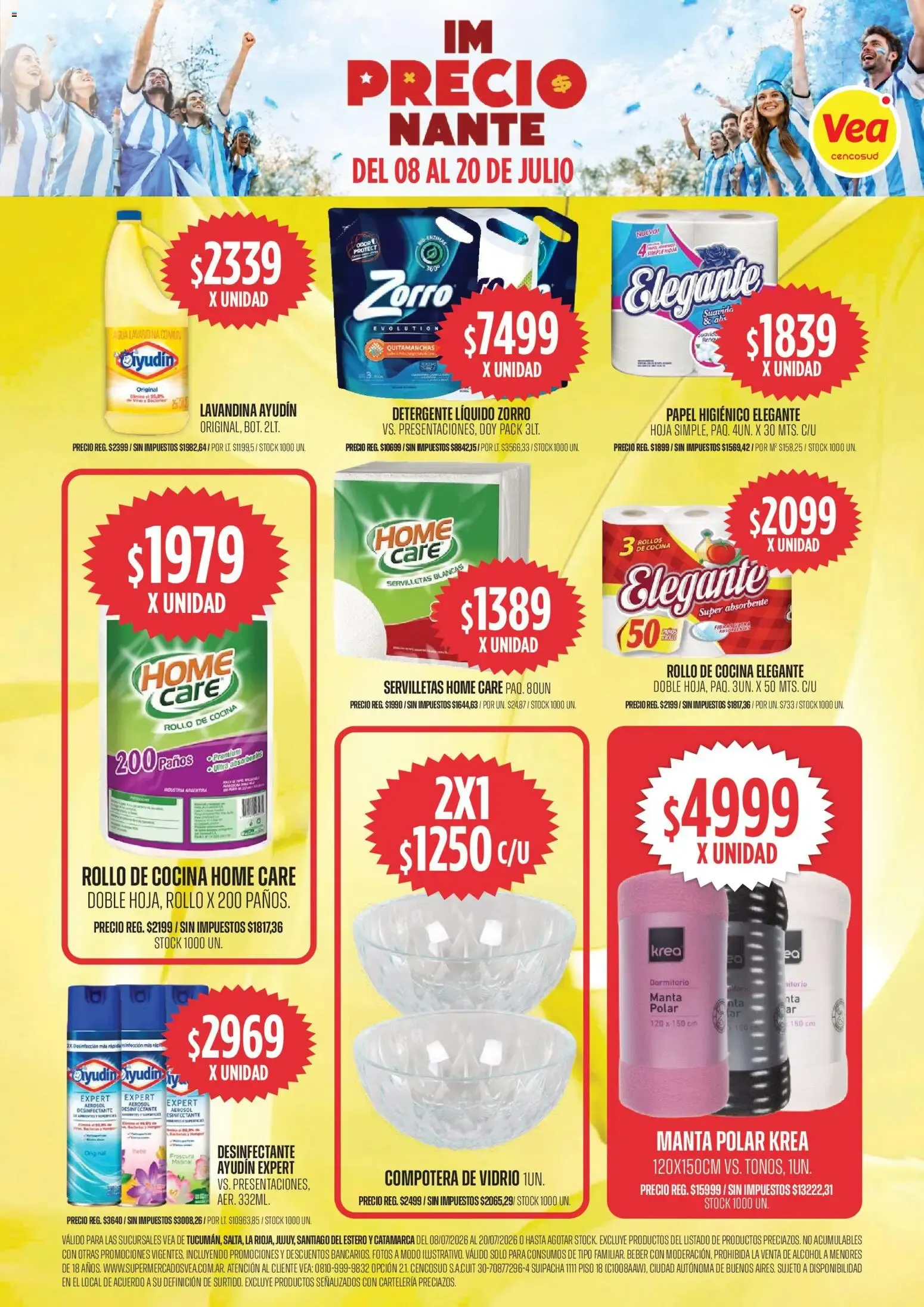 Ofertas de Vea - Volante imPRECIOnante NOA del 08/07/2026 - 20/07/2026 8 de julio al 20 de julio 2026 - Página 9 del catálogo