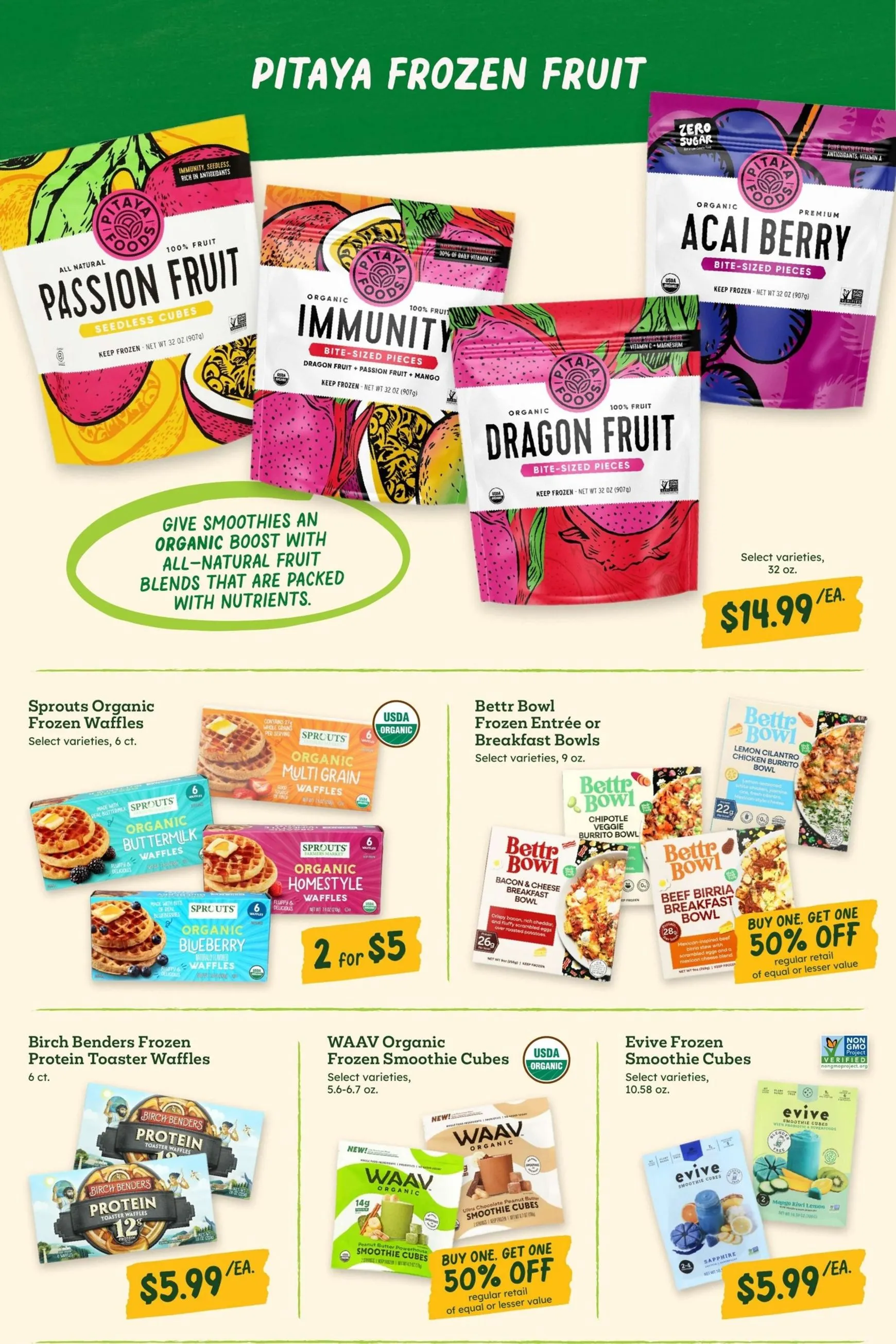 Weekly ad Sprouts Farmers Market: Deals of the Month, July 2026 from June 24 to July 28 2026 - Page 14