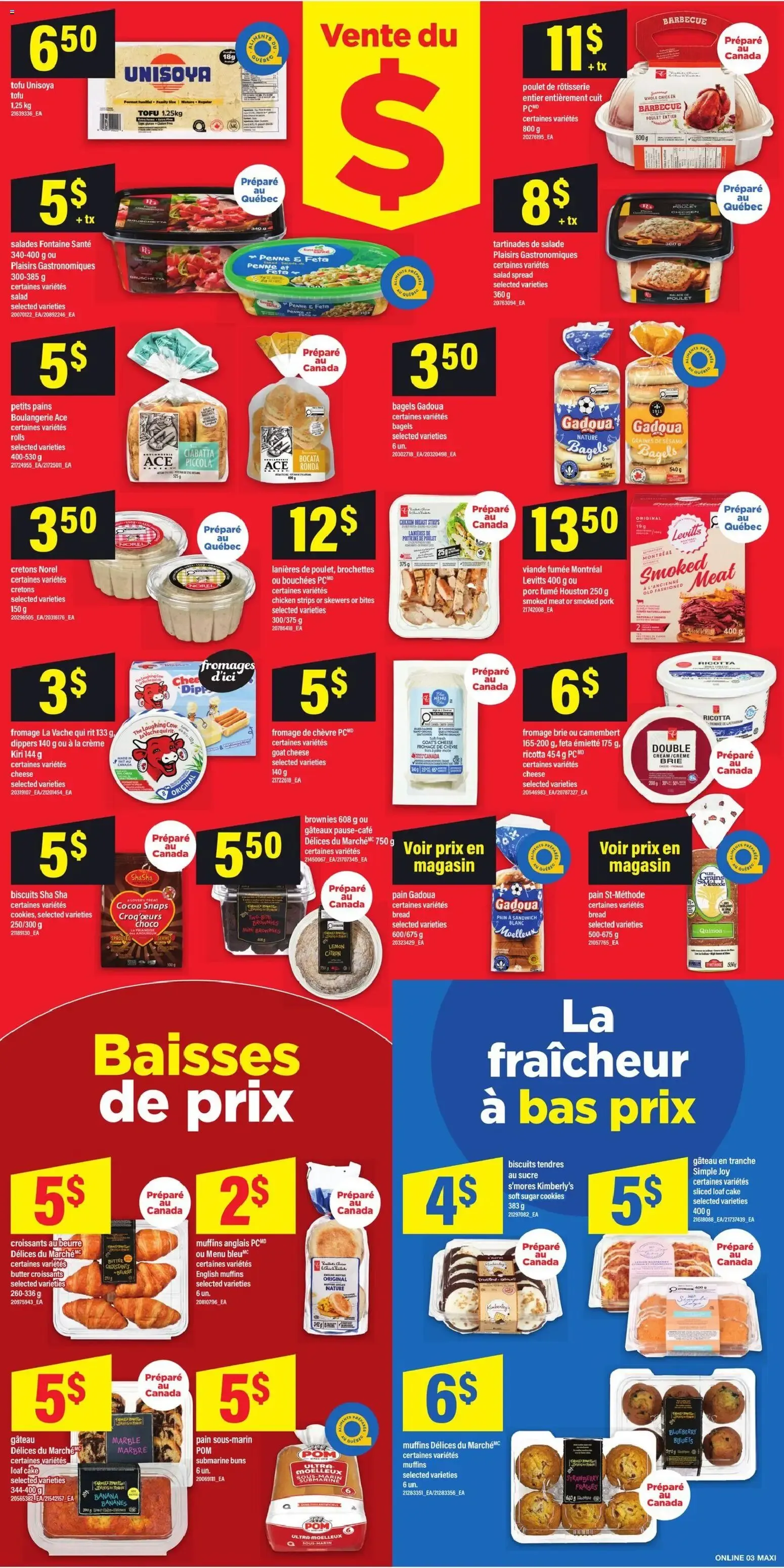 Maxi weekly flyer / circulaire from August 6 to August 12 2026 - flyer page 5