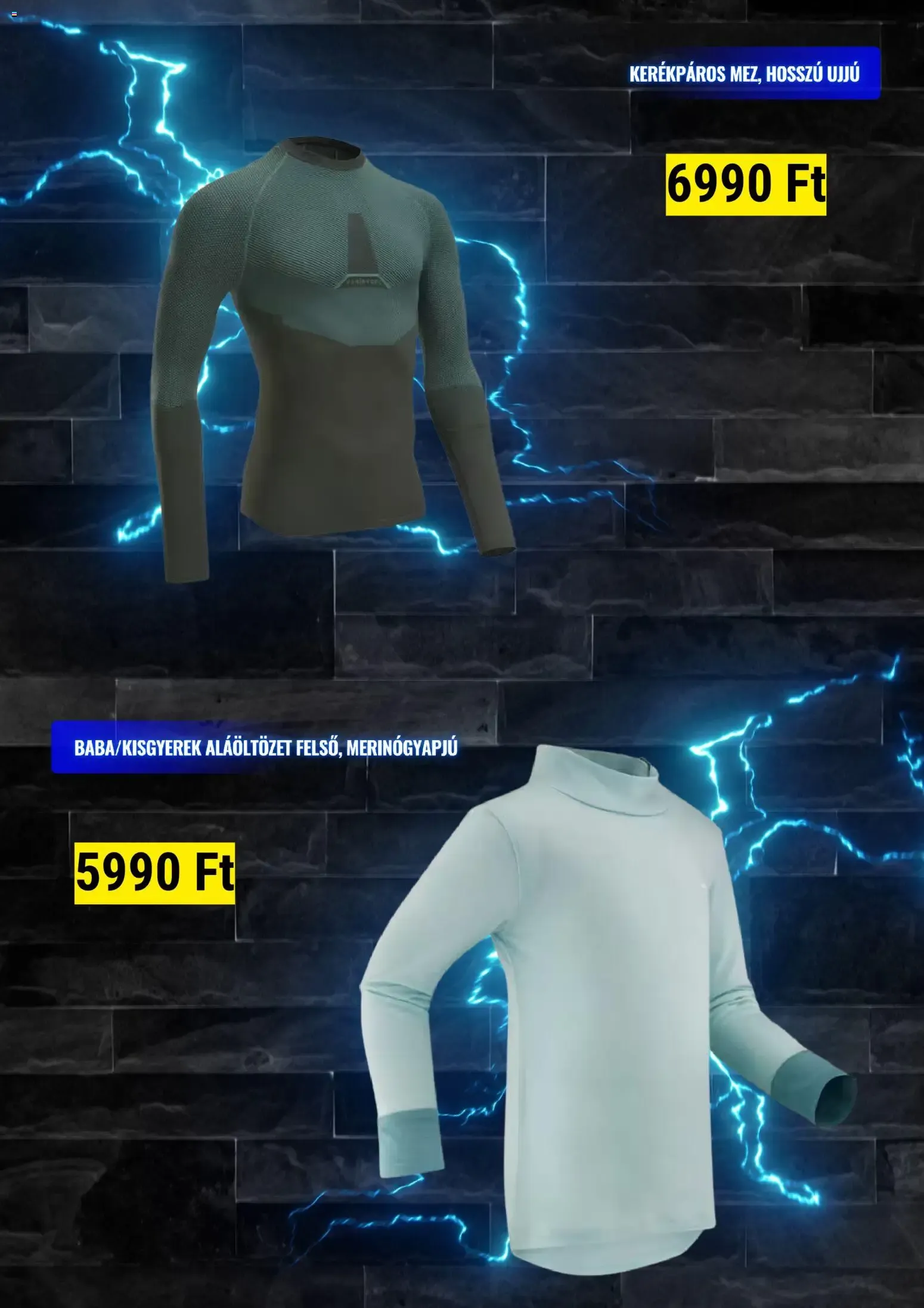 Katalógus Decathlon - ALÁÖLTÖZET október 1.-tól október 31.-ig 2026. - Oldal 4