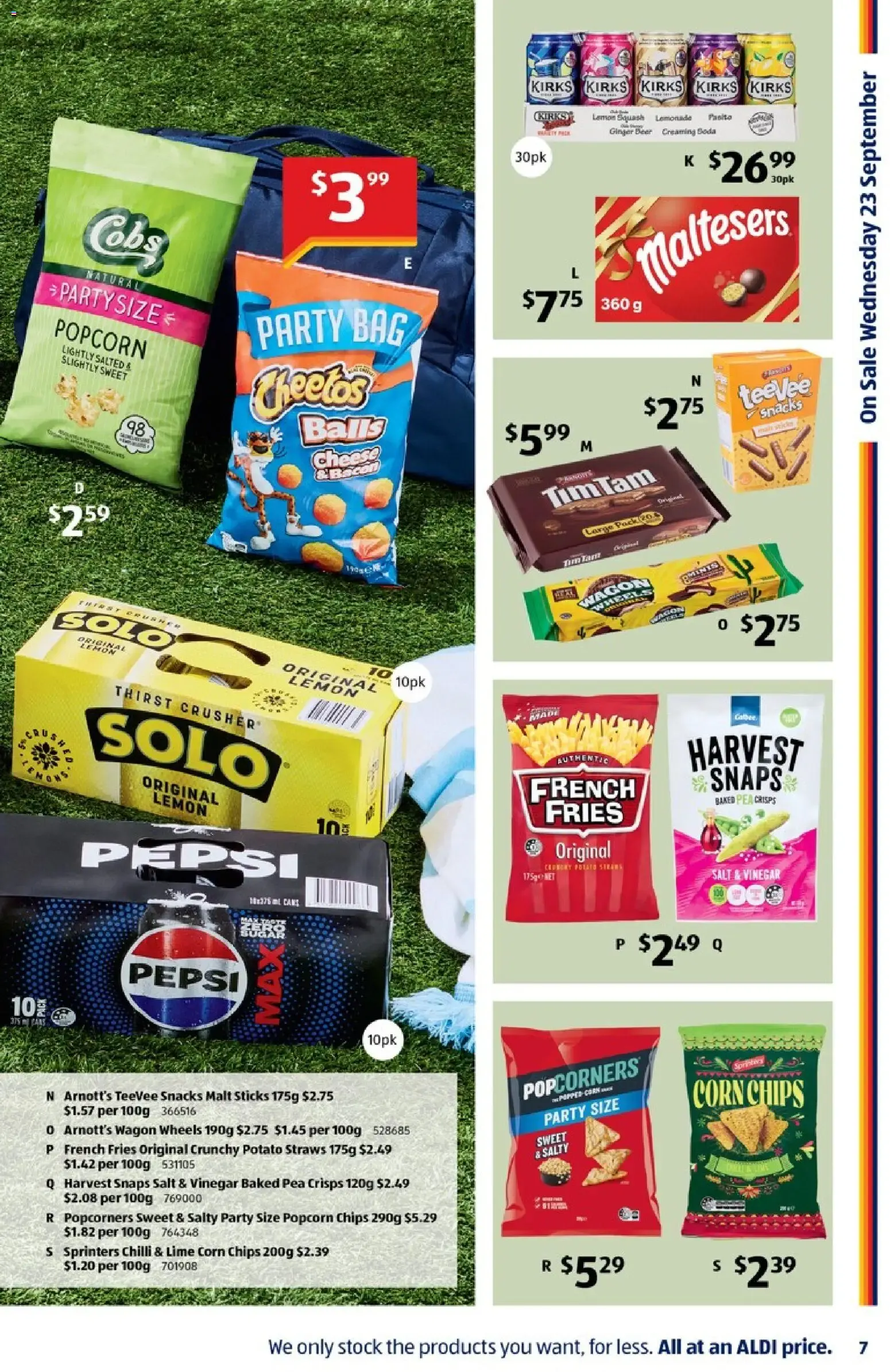 Special Buys: Built for fun - Catalogue valid from 23 September to 29 September 2026 - page 7