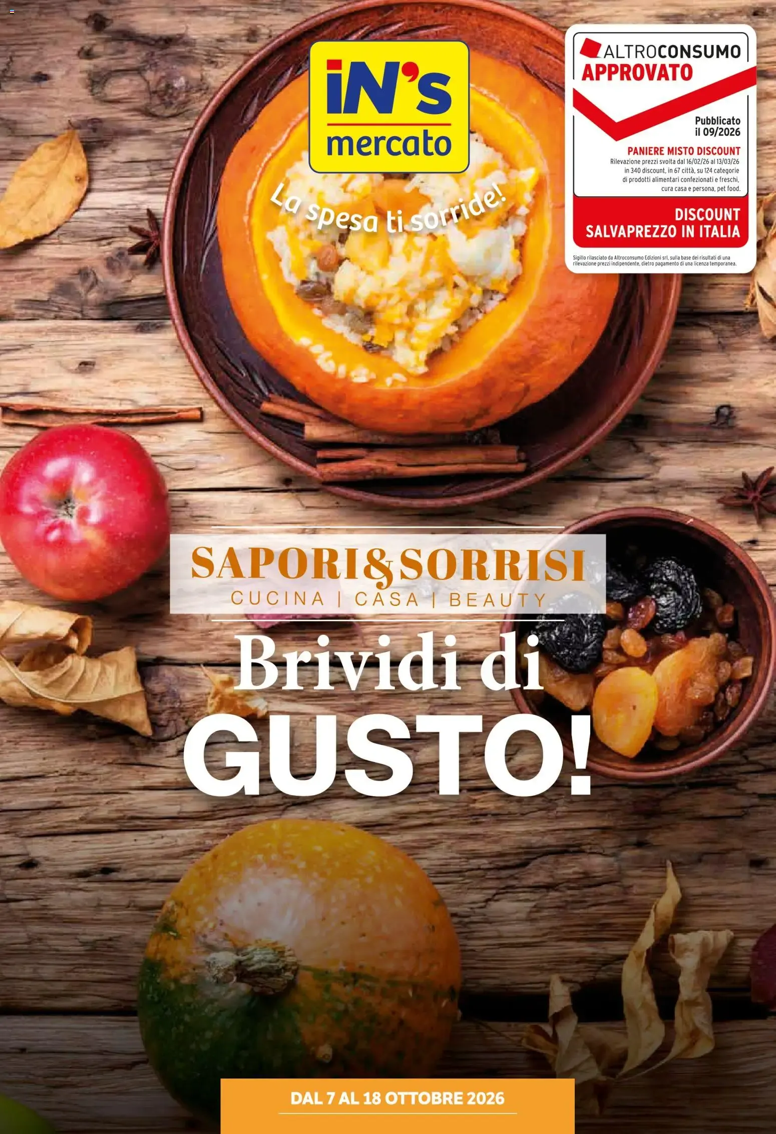 IN's mercato - Sapori & Sorrisi: Brividi di GUSTO!