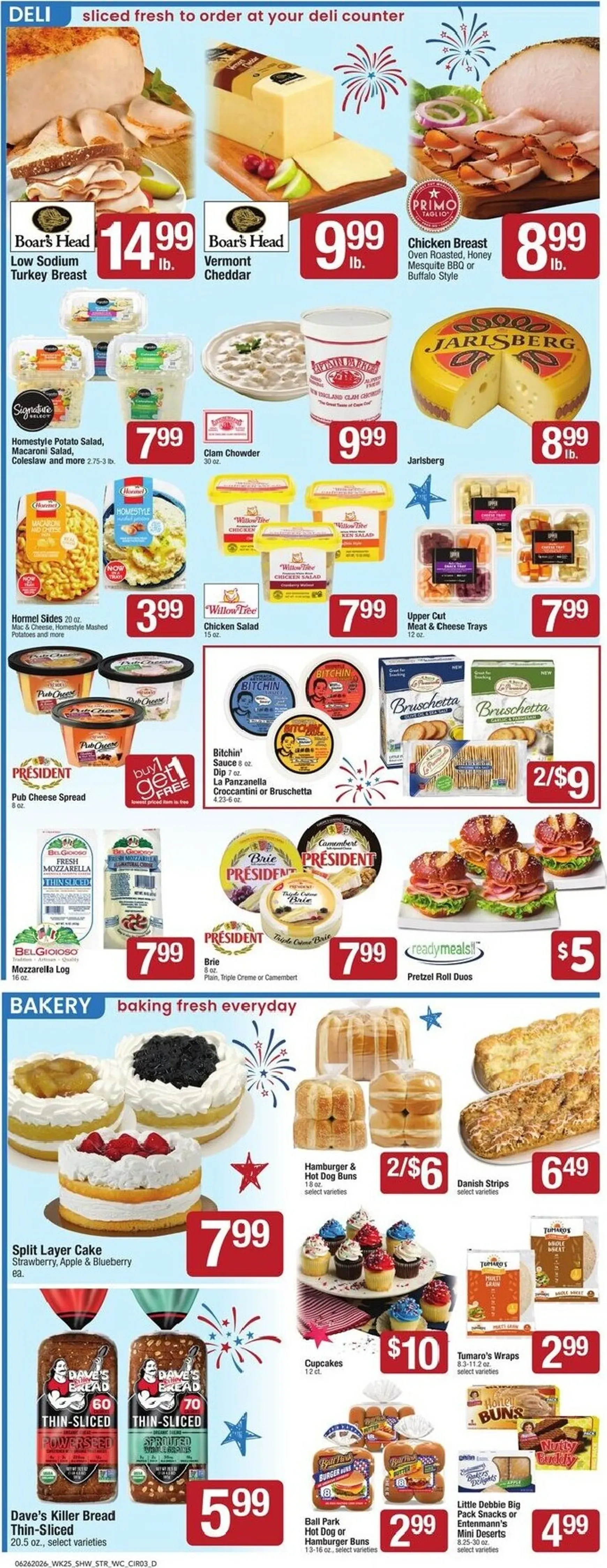 Weekly ad Star Spangled Savings: Big Deals for America's 250th Bash from June 26 to July 2 2026 - Page 4