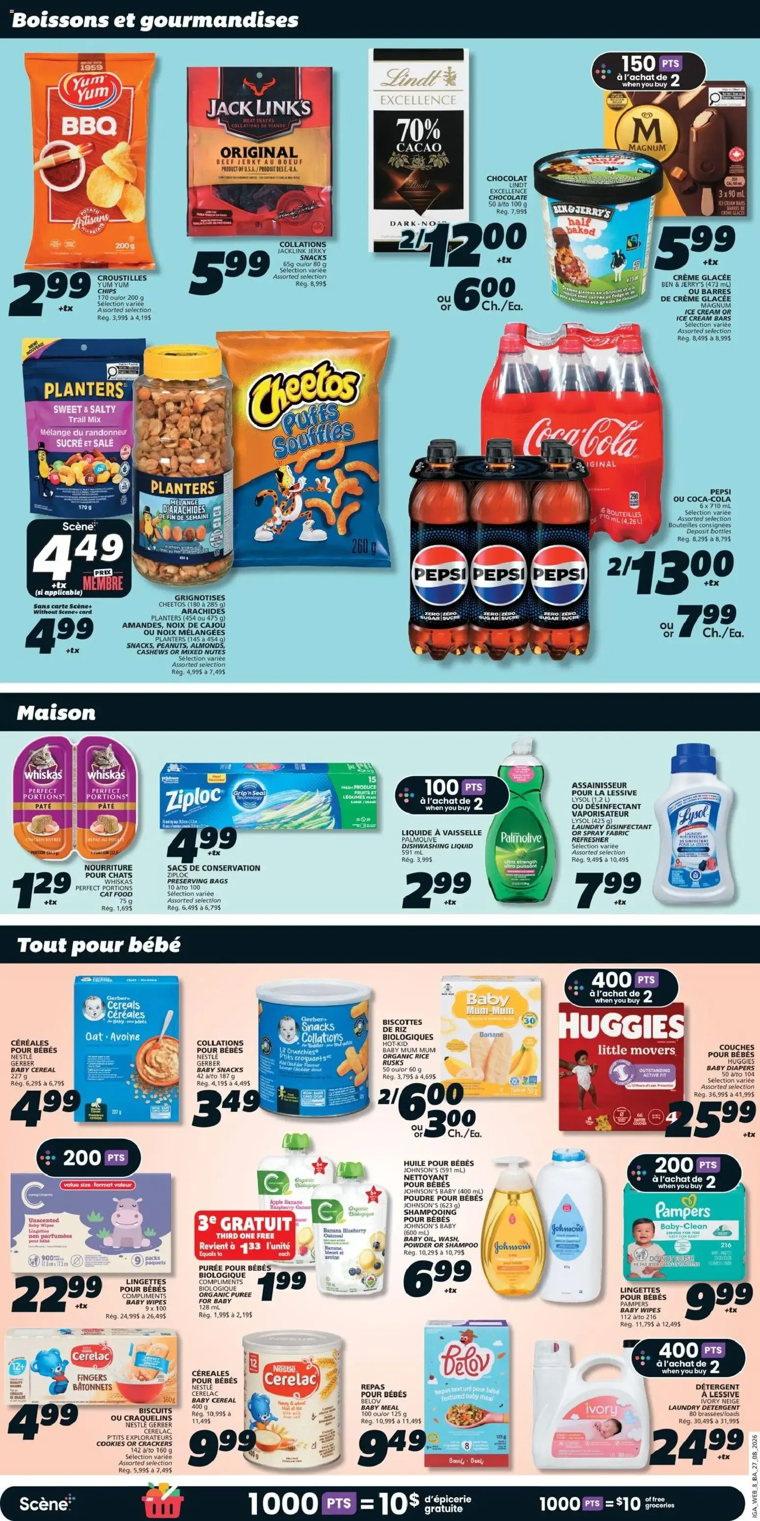 IGA weekly flyer / circulaire from Aug 27, 2026 > weekly specials & deals from August 27 to September 2 2026 - flyer page 12
