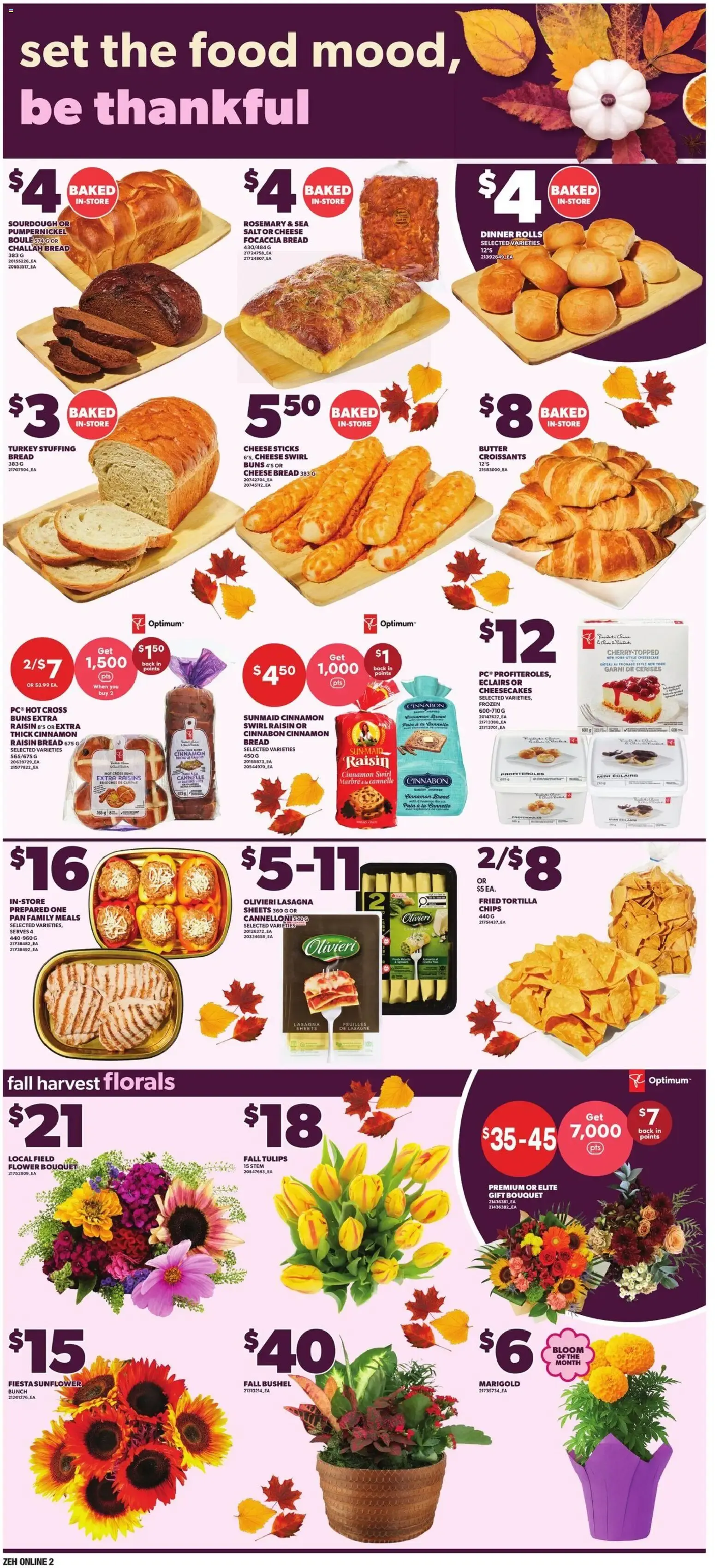 Zehrs weekly flyer / circulaire from Oct 8, 2026 > weekly specials & deals from October 8 to October 14 2026 - flyer page 6