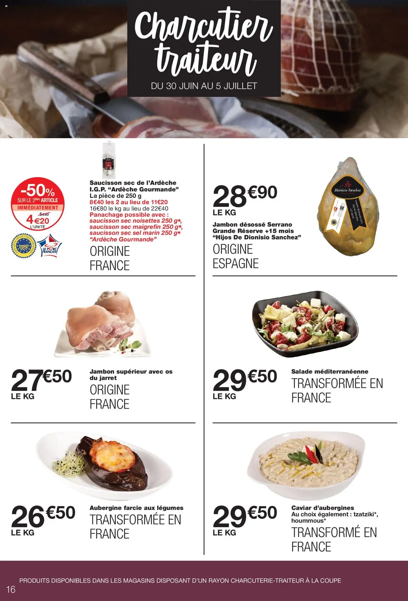 Monoprix du 30 juin au 12 juillet 2026 - Catalogue page 16