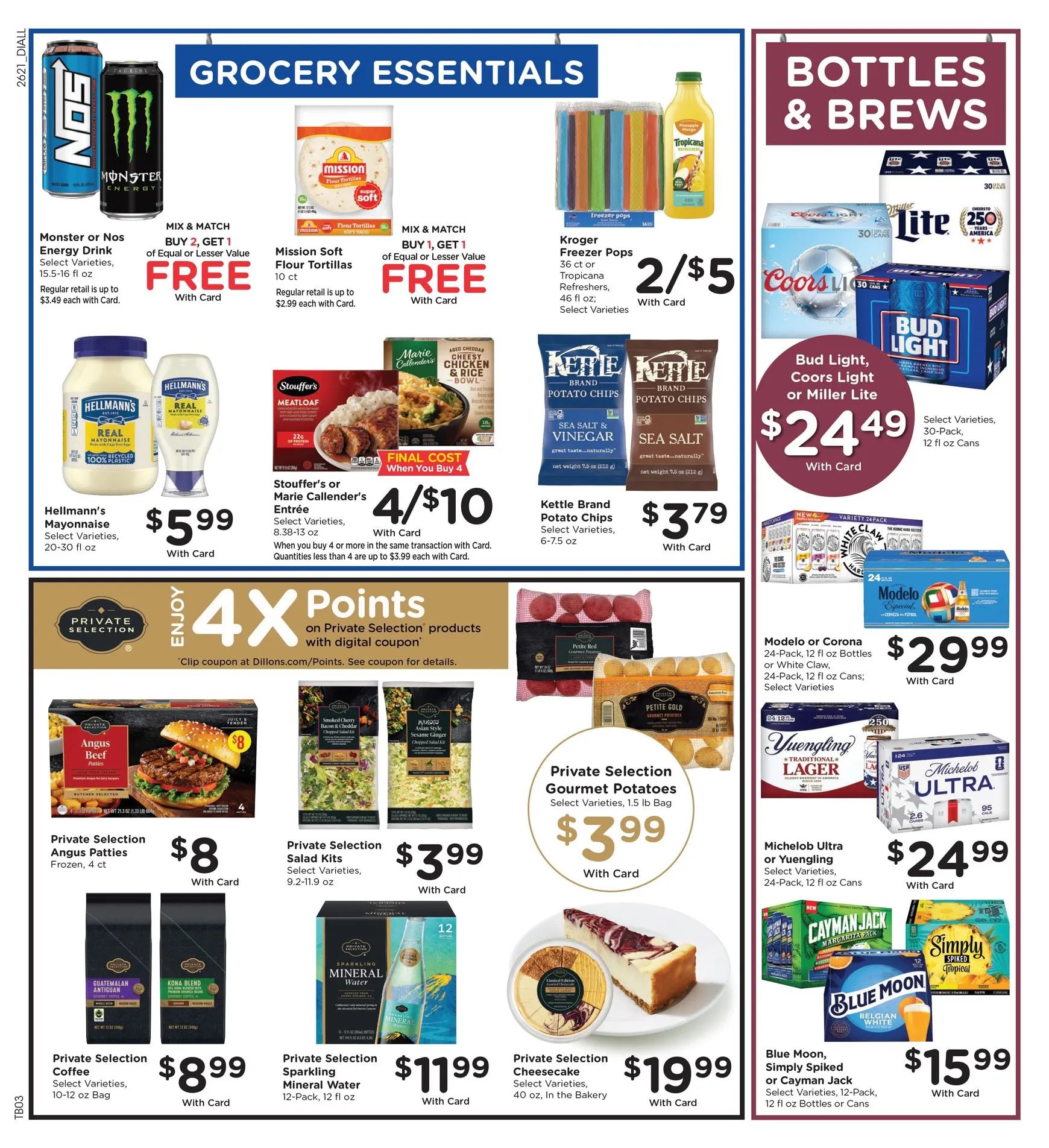 Weekly ad Dillons Weekly Digital Deals from June 24 to June 30 2026 - Page 9