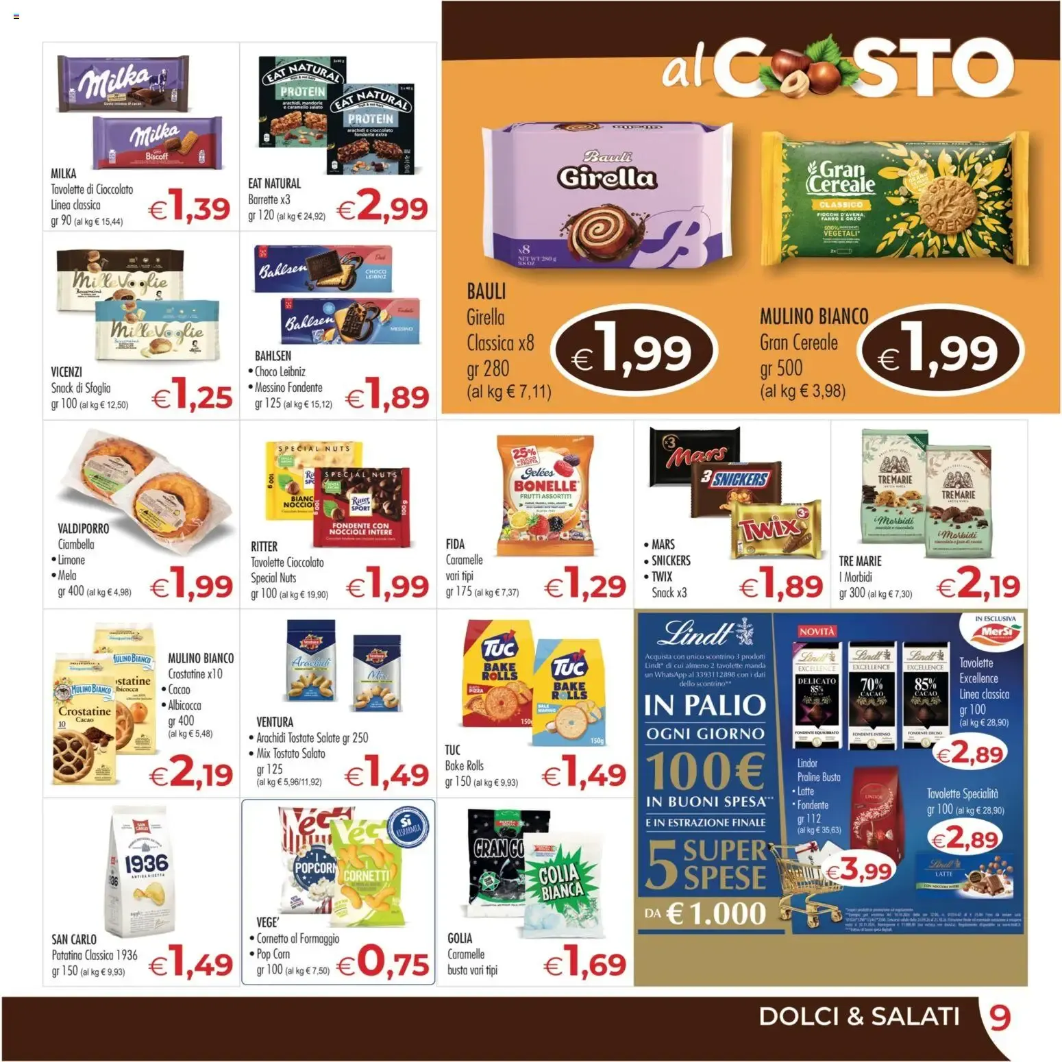 MerSi Supermercati volantino dal 07/10/2026 - online Offerte da 7 ottobre a 20 ottobre di 2026 - Pagina del volantino 9