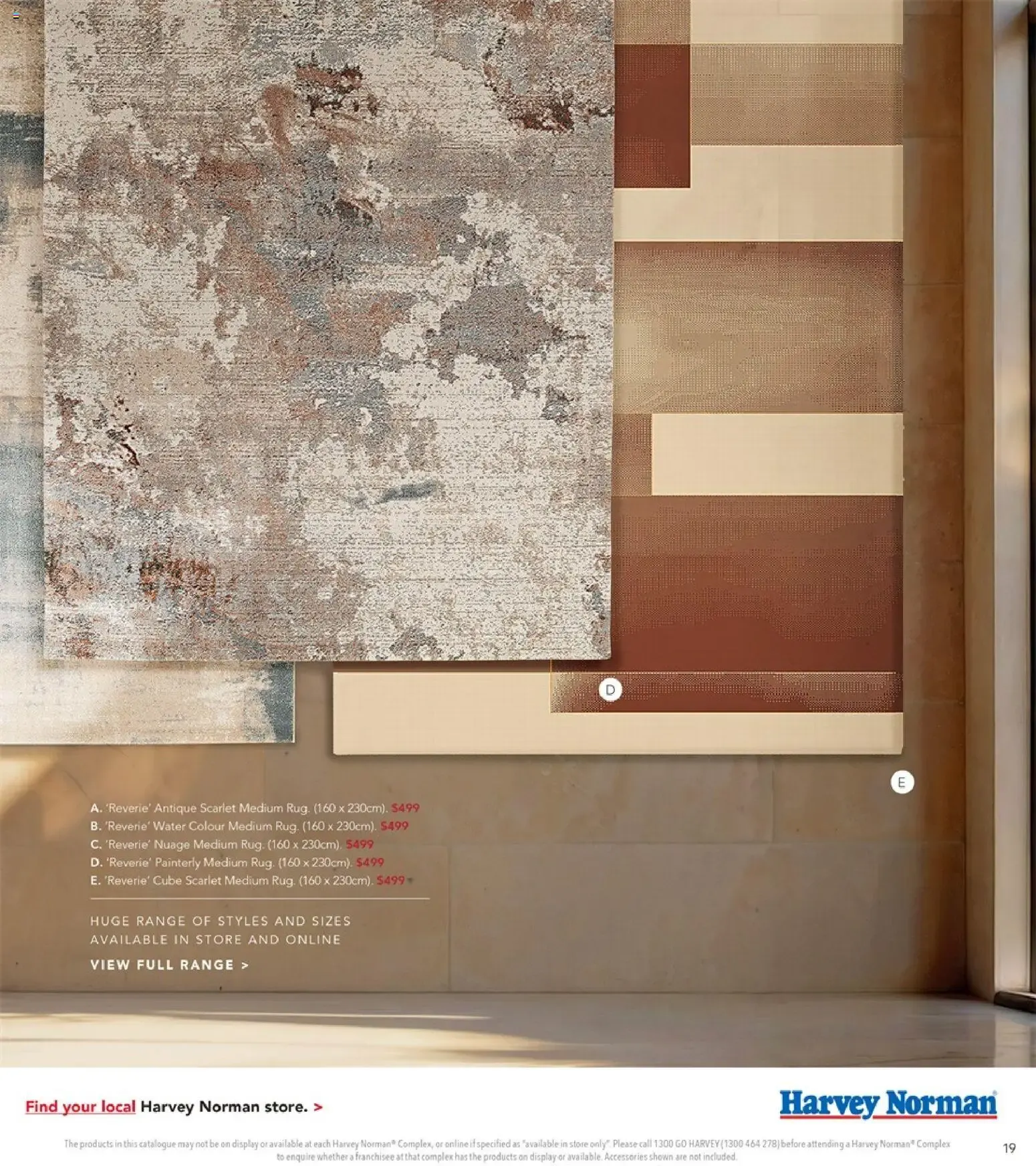 Harvey Norman Carpet & Flooring Specialist - Up to 20% Off All Carpet Ranges - Catalogue valid from 1 October to 26 October 2026 - page 19