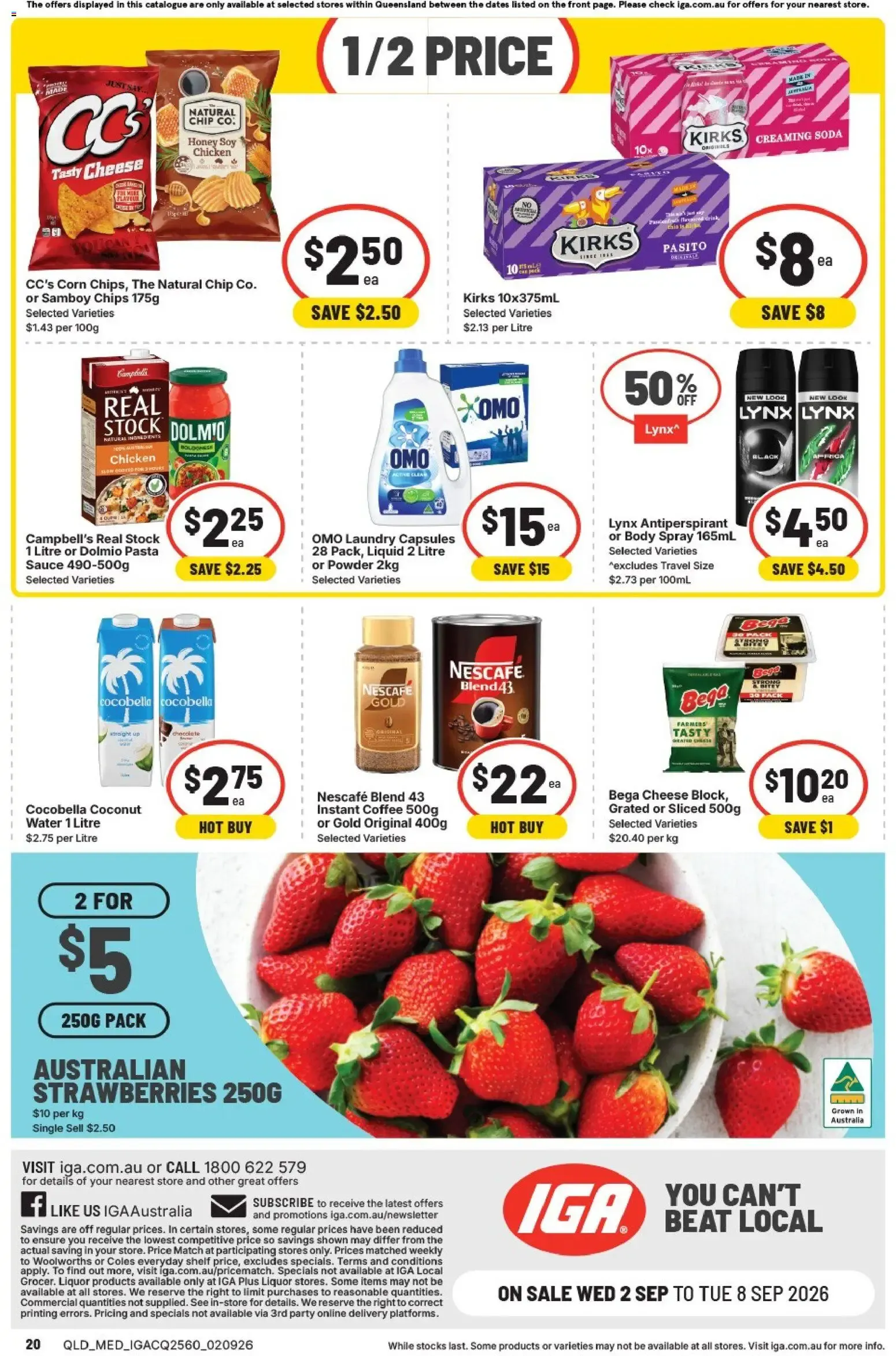 IGA catalogue valid from 02/09/2026 > Online Australia - Catalogue valid from 2 September to 8 September 2026 - page 2