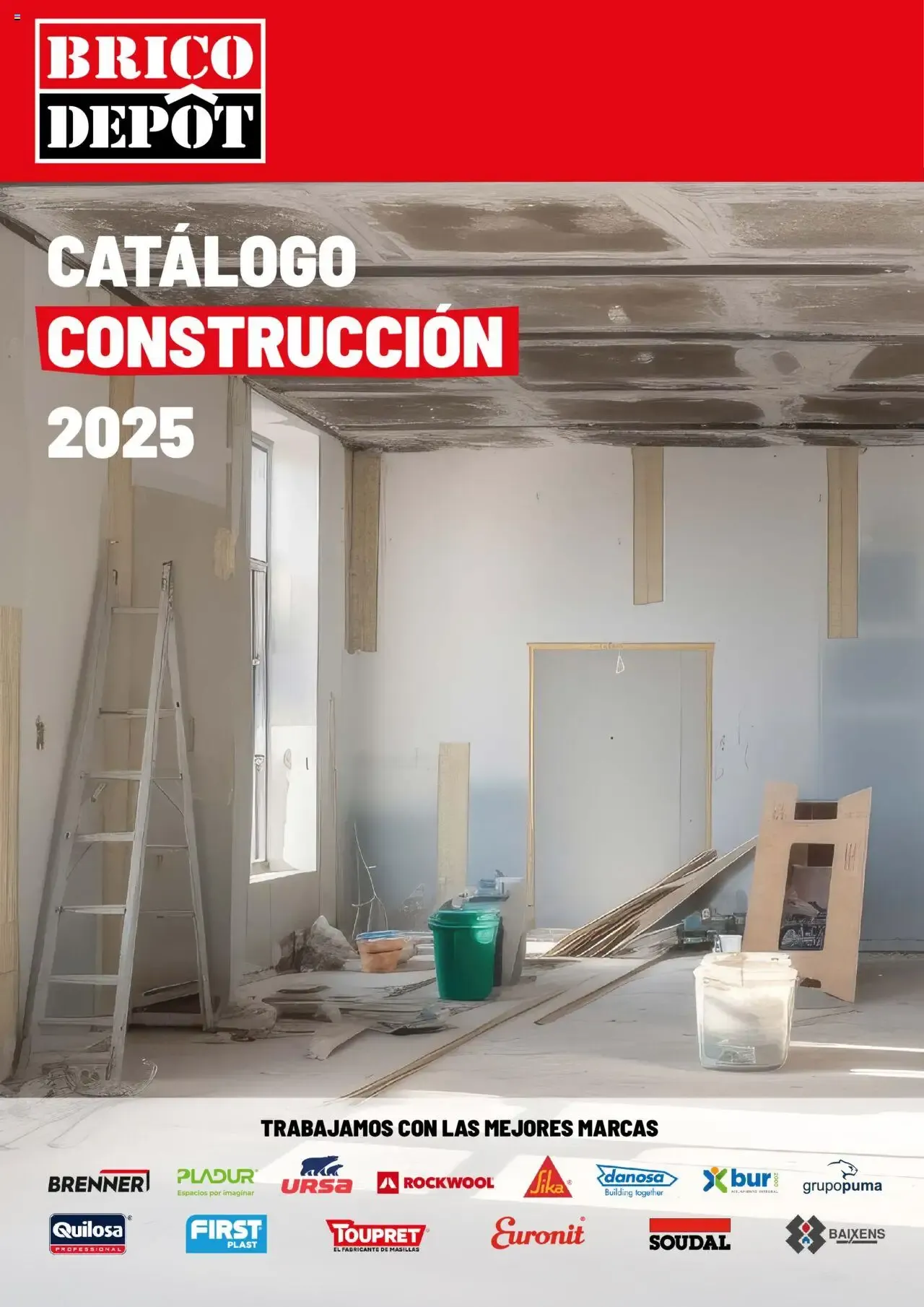 Catálogo de Brico Depôt Catálogo Construcción 2025 1 de abril al 30 de junio 2026 - Página 1