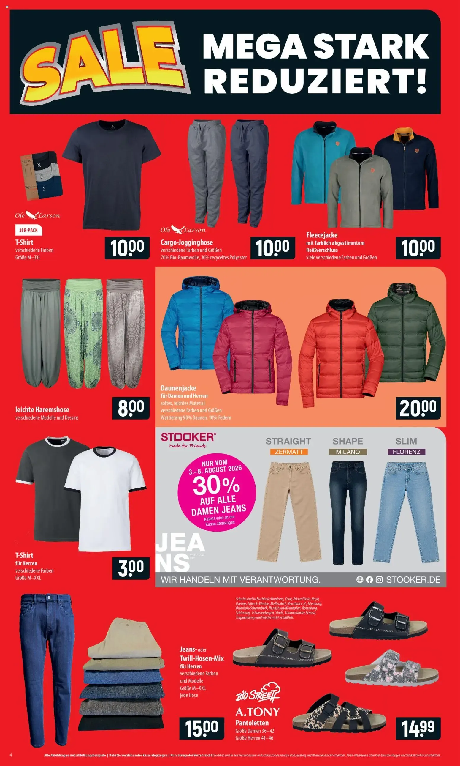 Famila Sale (ab 03.08.2026) zum Blättern von 3. August bis 8. August 2026 - Prospekt seite 4