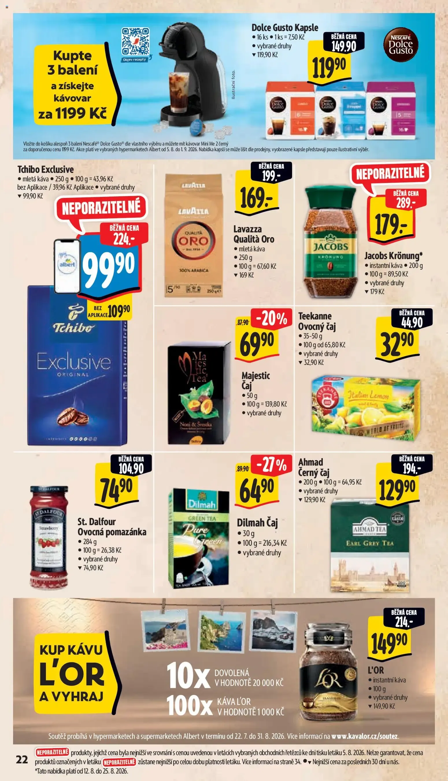 Albert leták - Hypermarket - Strakonice od 12.08.2026 - Akční leták - 12. srpna 18. srpna 2026 - Page 32