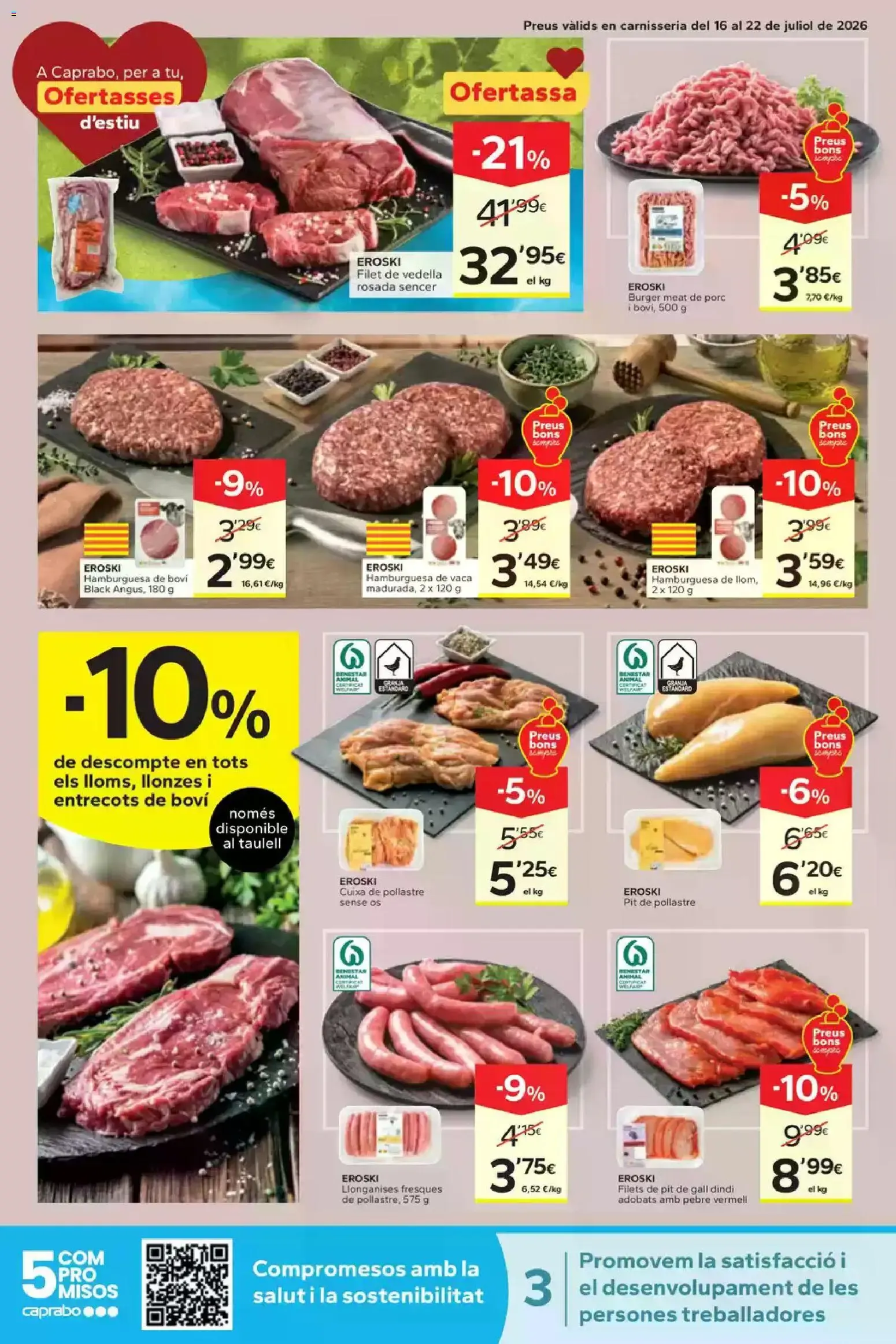 Catálogo de Caprabo Ofertasses d'estiu 16 de julio al 29 de julio 2026 - Página 6