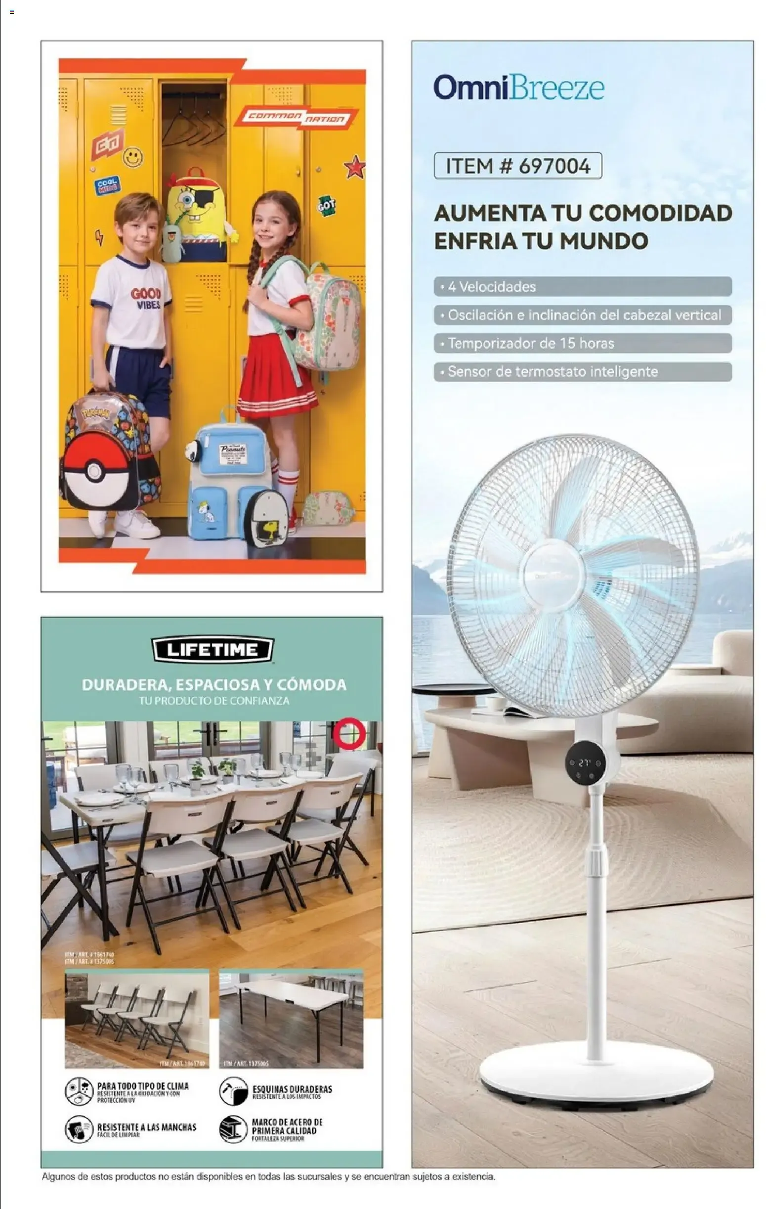 Catálogo de COSTCO Contacto 1 de agosto al 31 de agosto 2026 - Pagina 40