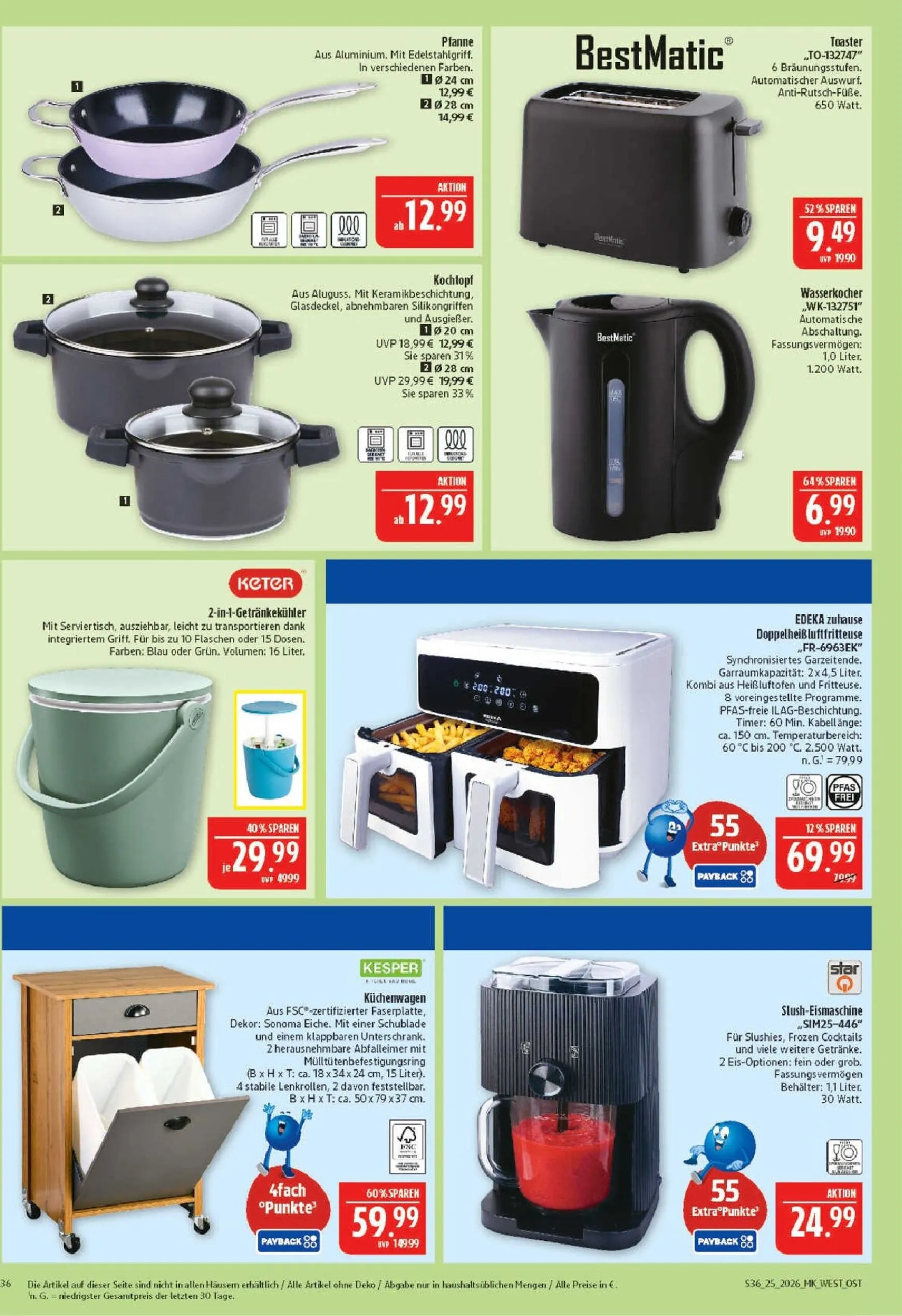 Marktkauf Prospekt nächste Woche – von Montag 15.06.2026 bis Samstag 20.06.2026 von 15. Juni bis 20. Juni 2026 - Prospekt seite 36