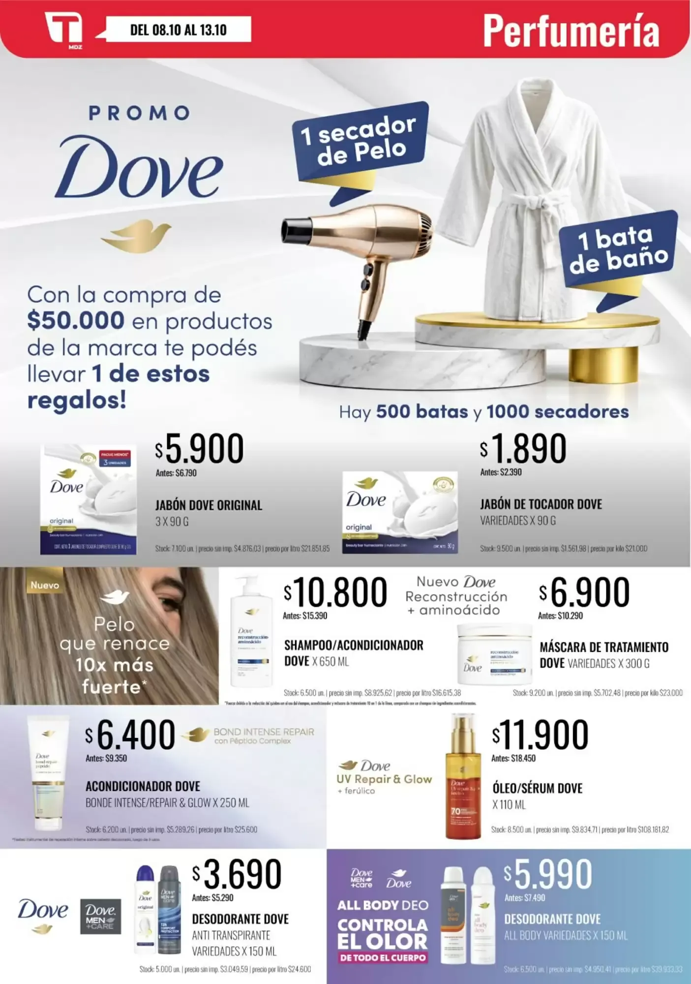 Ofertas de Catálogo Supermercados Tadicor semana 41 8 de octubre al 13 de octubre 2026 - Página 10 del catálogo