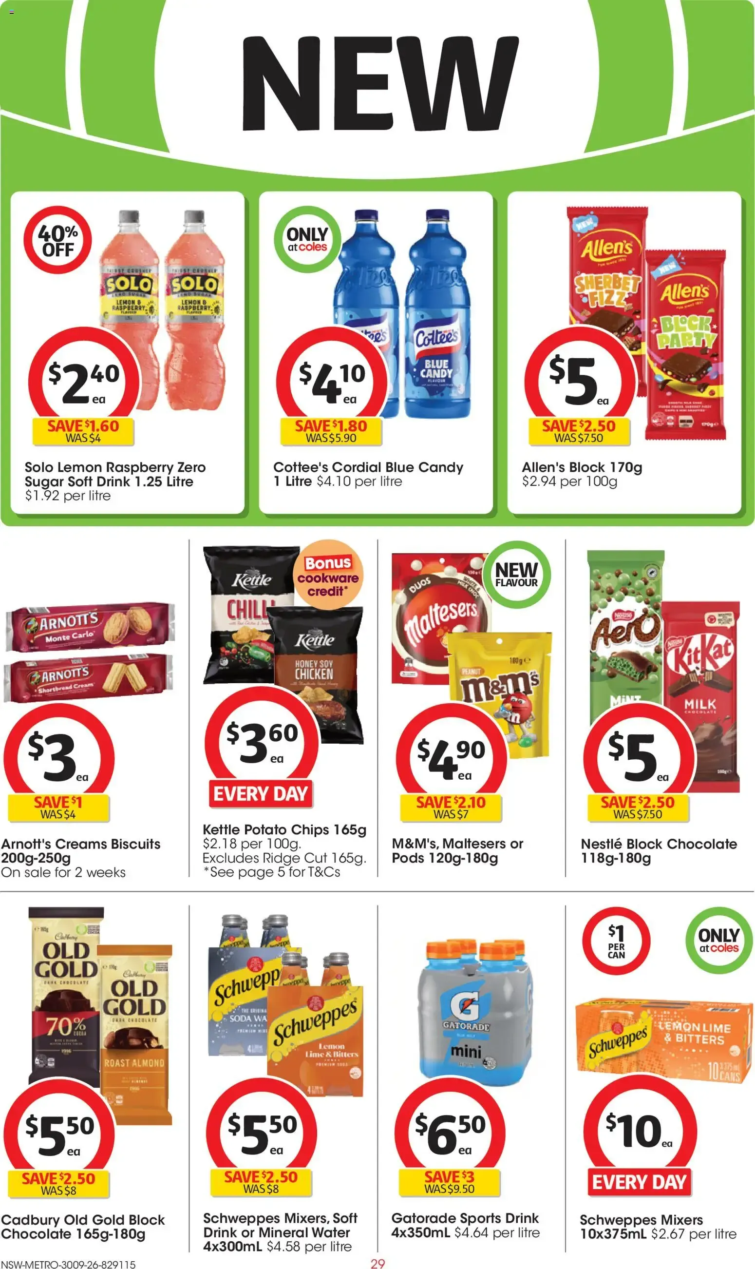 Coles catalogue valid from 30/09/2026 > Online Australia - Catalogue valid from 30 September to 6 October 2026 - page 29