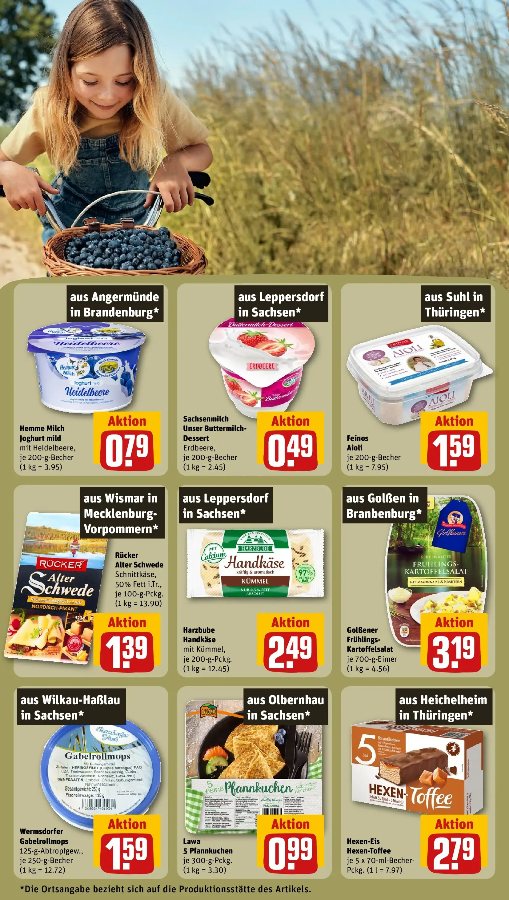 REWE Prospekt ab 27.07.2026 zum Blättern » Angebote von 27. Juli bis 2. August 2026 - Prospekt seite 29