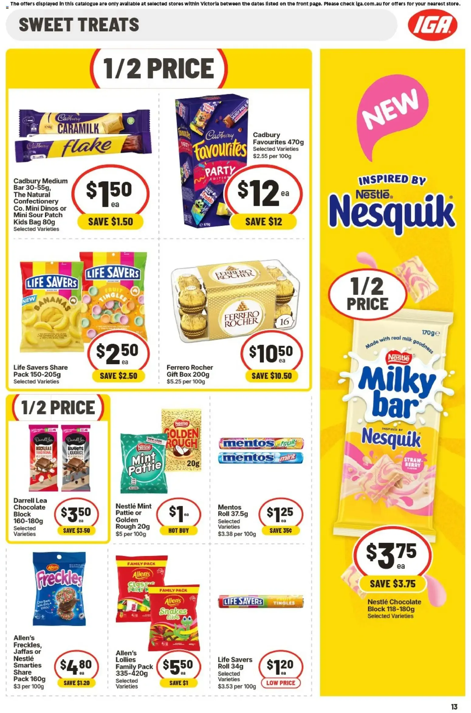 IGA catalogue valid from 01/07/2026 > Online Australia - Catalogue valid from 1 July to 7 July 2026 - page 12