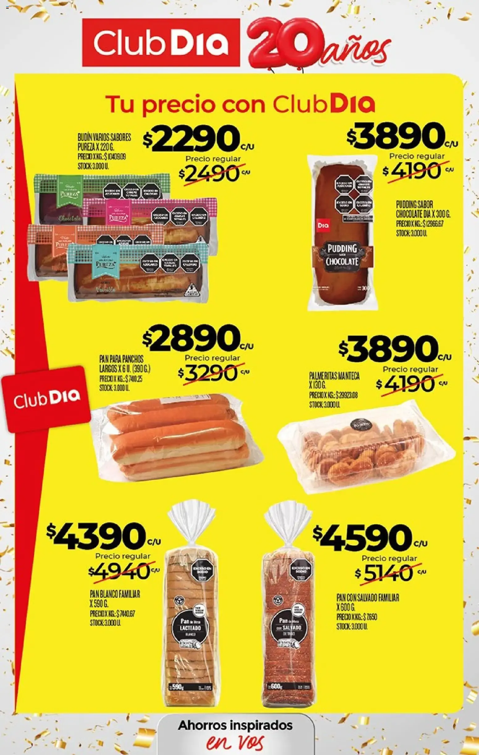 Ofertas de Club Día: Ofertas del 30 de Septiembre al 5 de Octubre 30 de septiembre al 5 de octubre 2026 - Página 22 del catálogo