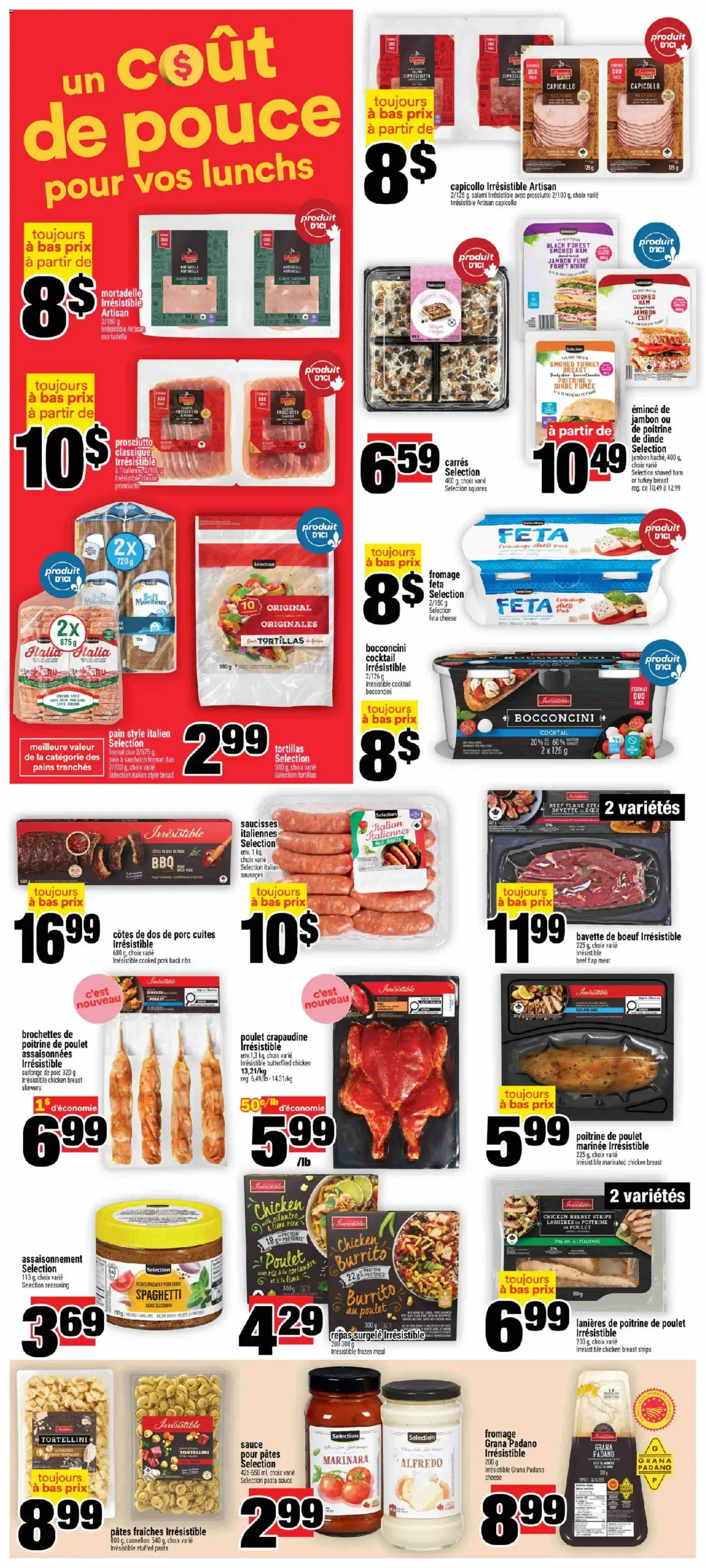 Super C circulaire - Le bon coût de la rentrée from Aug 27, 2026 > weekly specials & deals from August 20 to September 16 2026 - flyer page 3