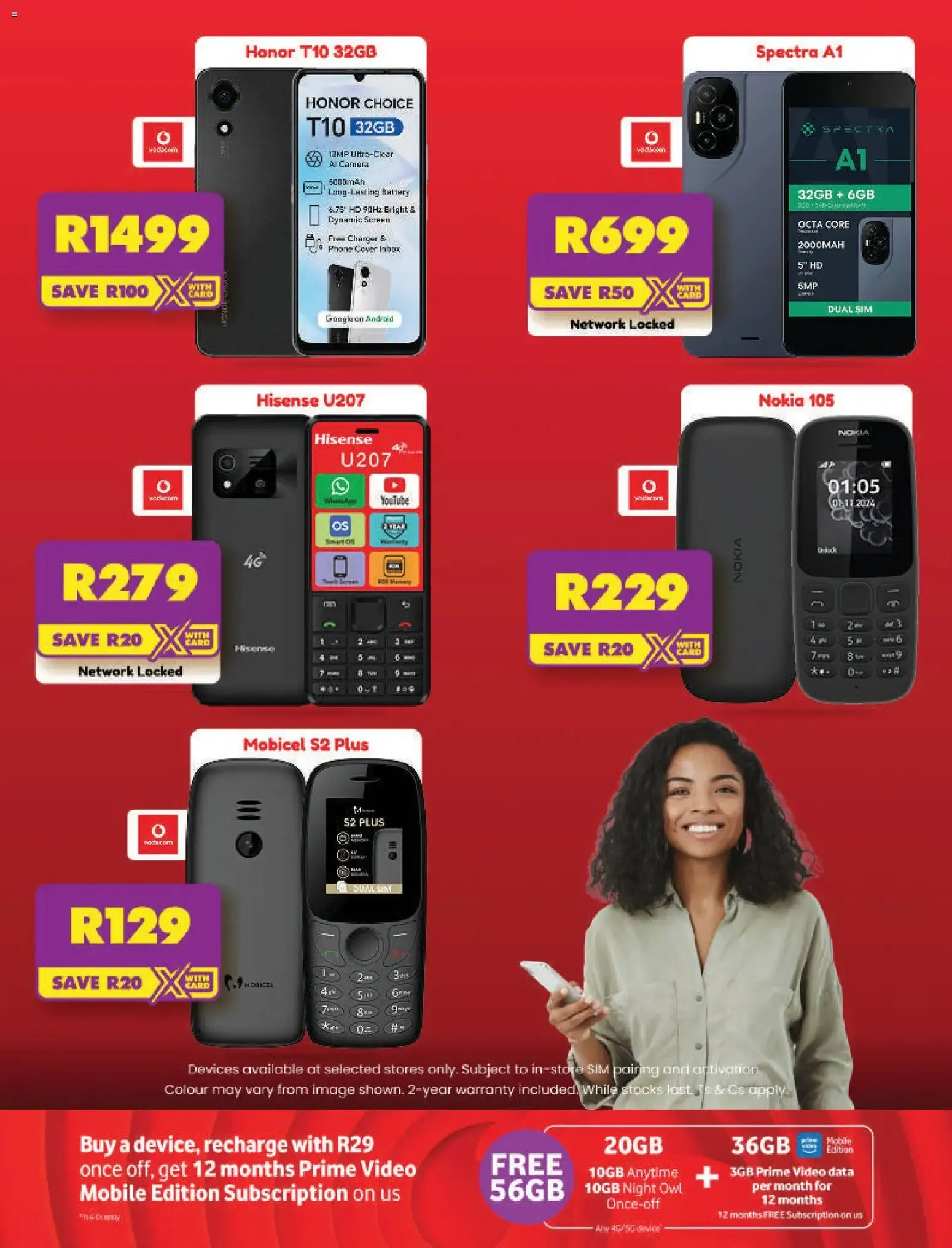 Shoprite Money Market Mobile (19/10/2026 - 22/11/2026) → Online Catalogue from 19 October to 22 November 2026 - Catalogue Page 6
