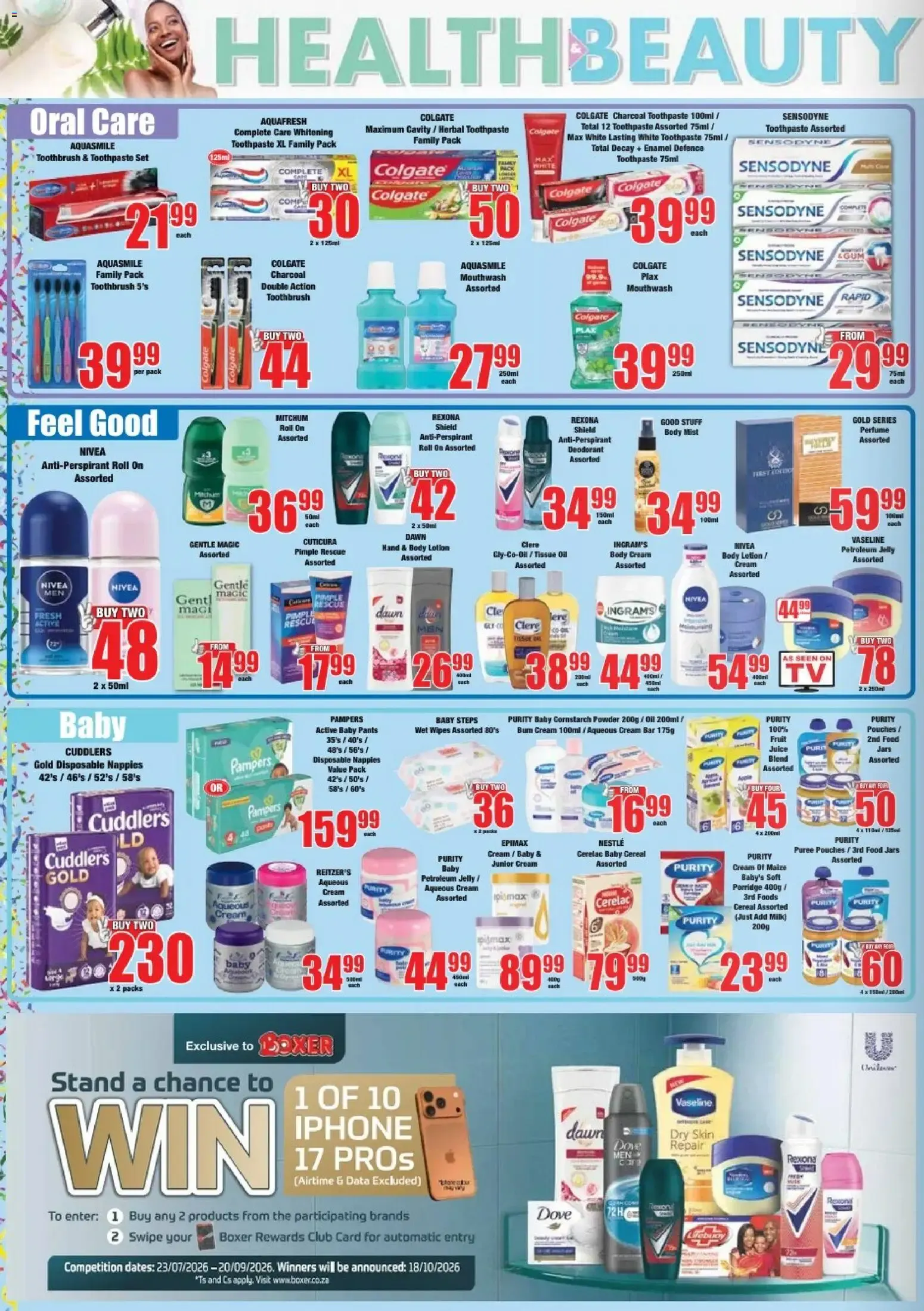 Boxer: Más en este Cumpleaños + Datos Gratis from 24 August to 6 September 2026 - Catalogue Page 10