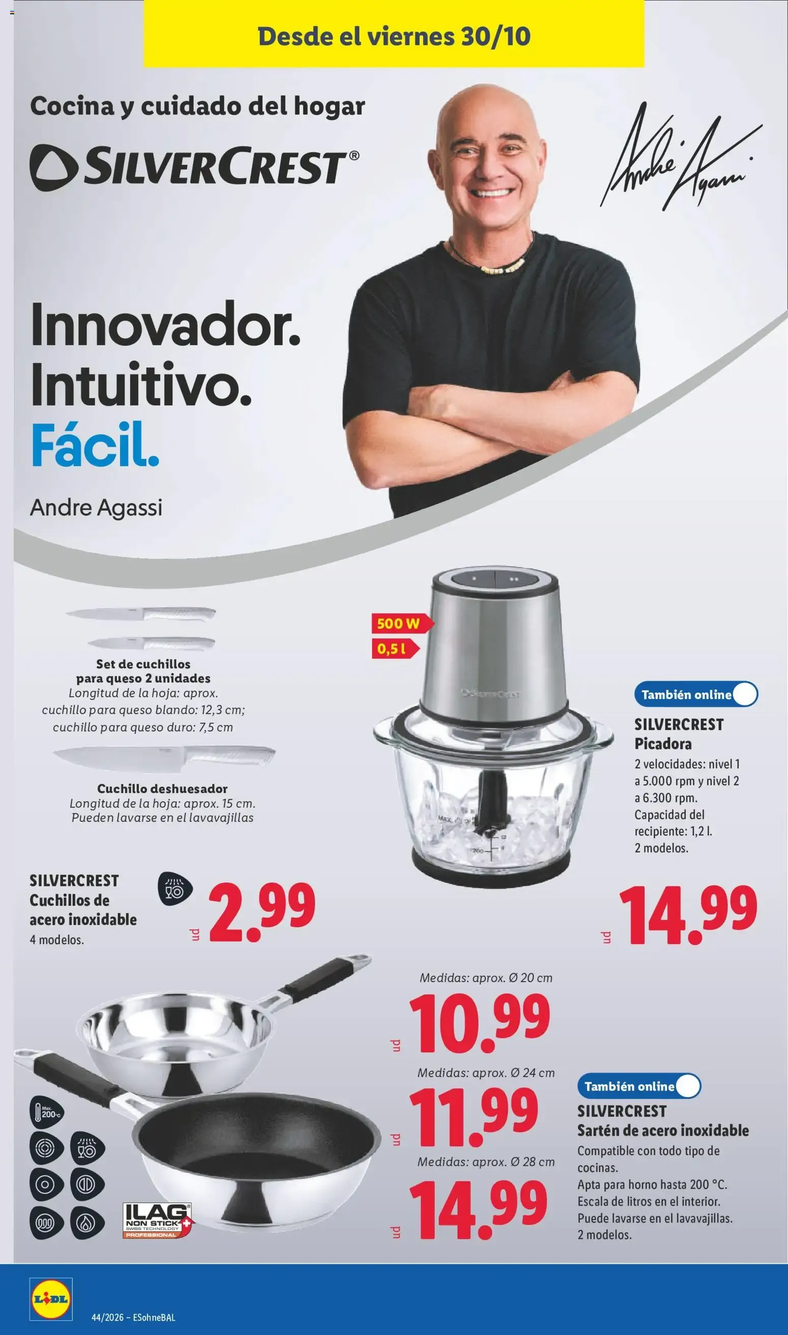 Catálogo de Lidl folleto de bazar del 26/10/2026 | Ofertas 26 de octubre al 1 de noviembre 2026 - Página 22