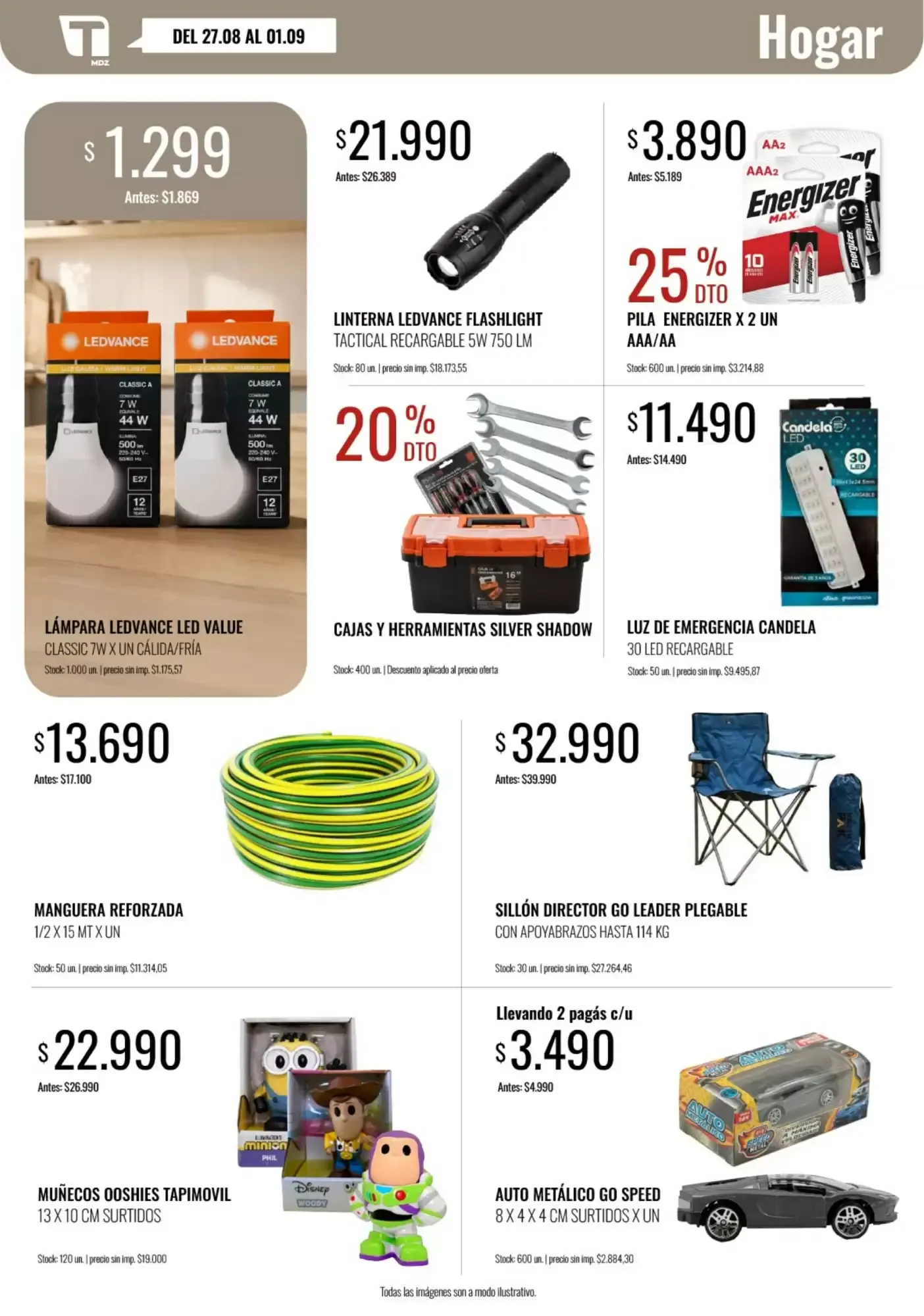 Ofertas de Catálogo de Ofertas Tadicor 27 de agosto al 1 de septiembre 2026 - Página 11 del catálogo
