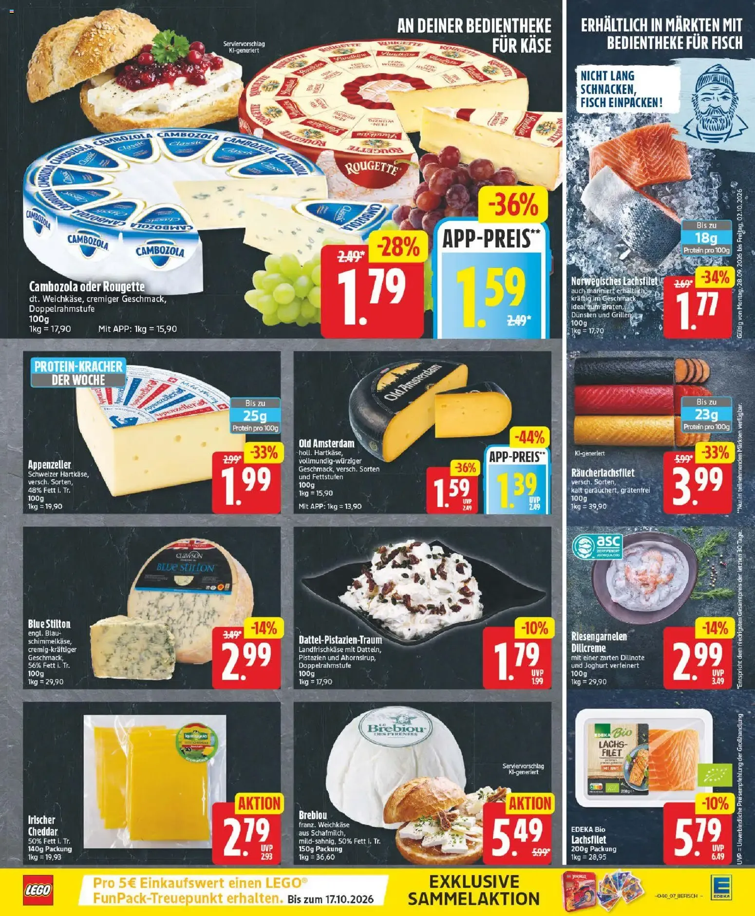 Edeka Prospekt (ab 28.09.2026) » Angebote Online von 28. September bis 2. Oktober 2026 - Prospekt seite 7