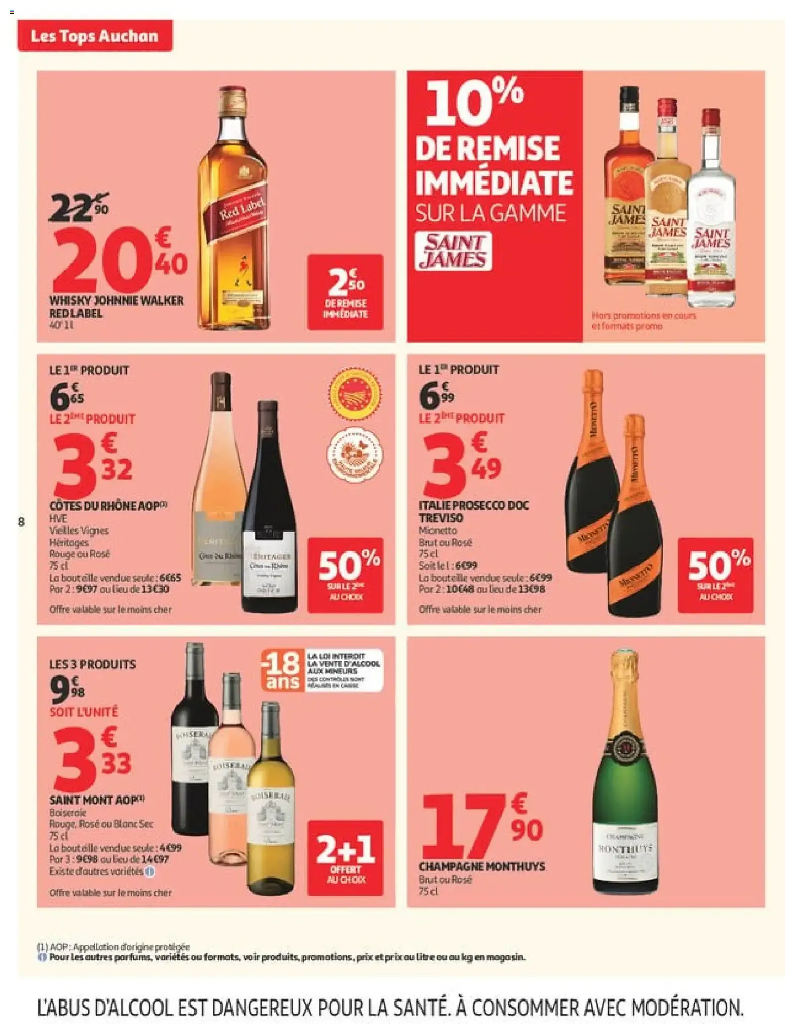 Auchan prospectus à partir du 07/07/2026 - promo en ligne du 7 juillet au 19 juillet 2026 - Catalogue page 8