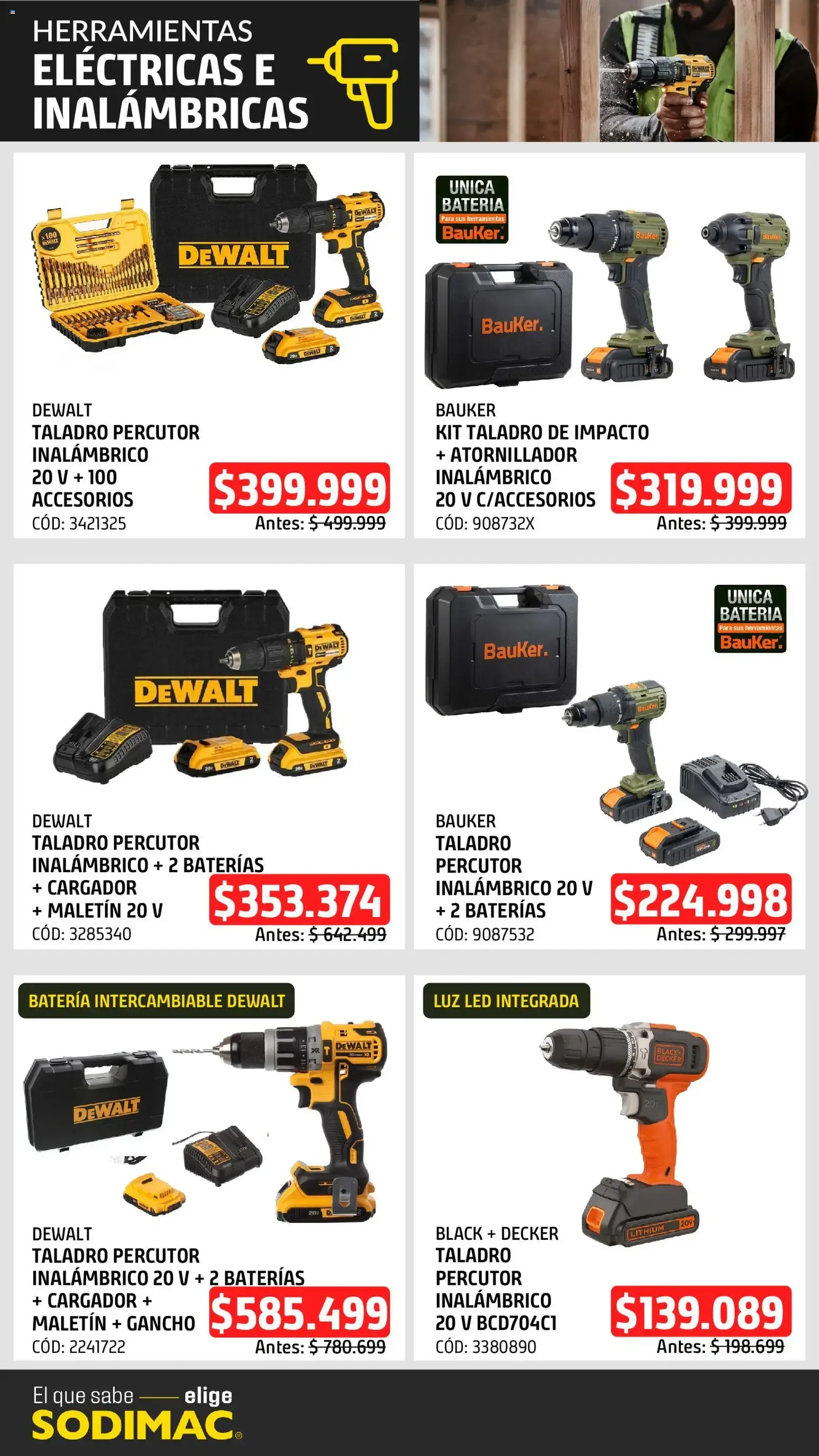 Ofertas de Sodimac: Las Mejores Herramientas, Las Mejores Marcas 1 de junio al 30 de junio 2026 - Página 2 del catálogo