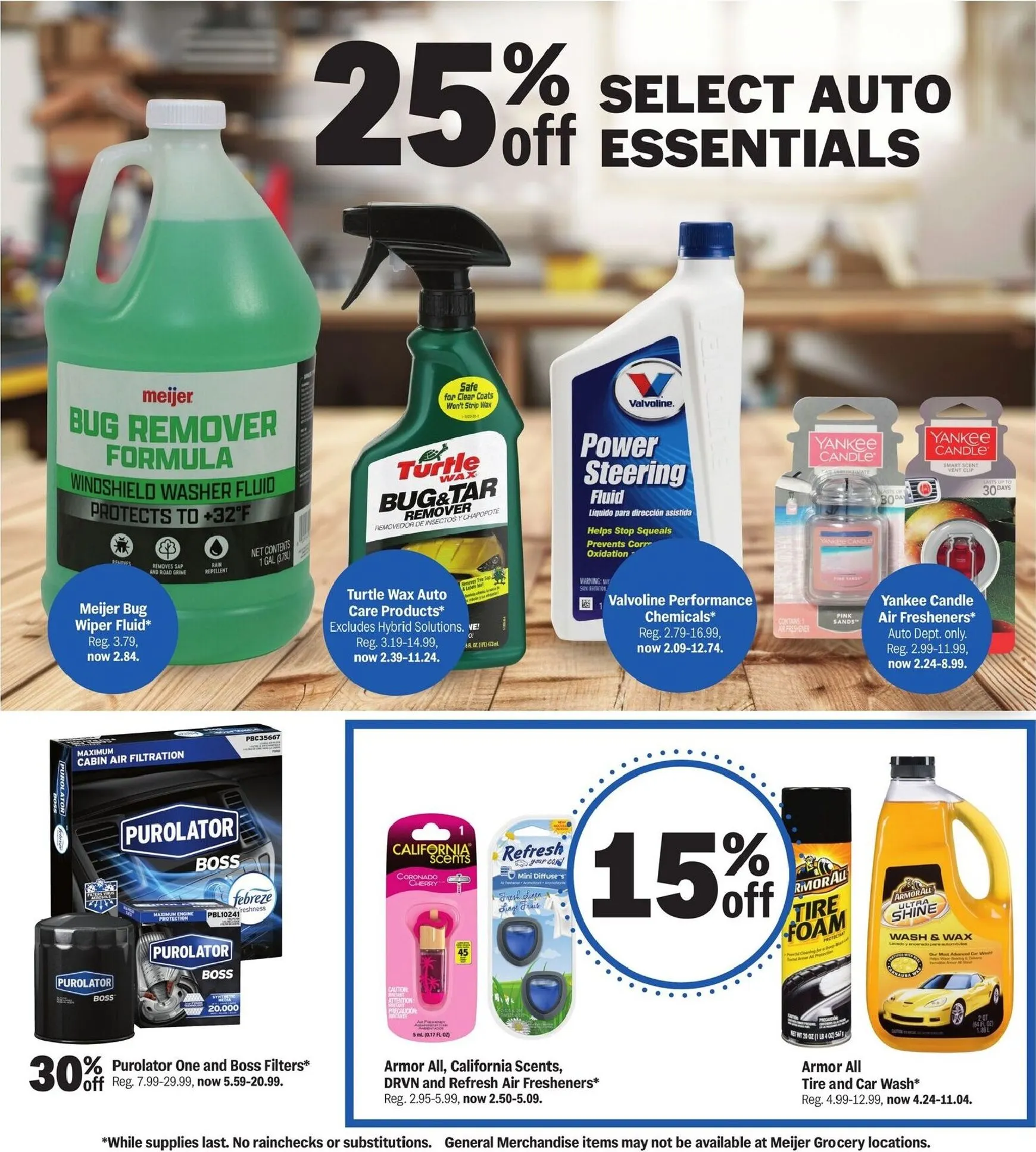 Weekly promotion Current Meijer - College Vibes leaflet valid from Wednesday 08/05/2026 to Tuesday 08/11/2026 spanning from August 5 to August 11 2026 - Page 8 for Catalogue 365