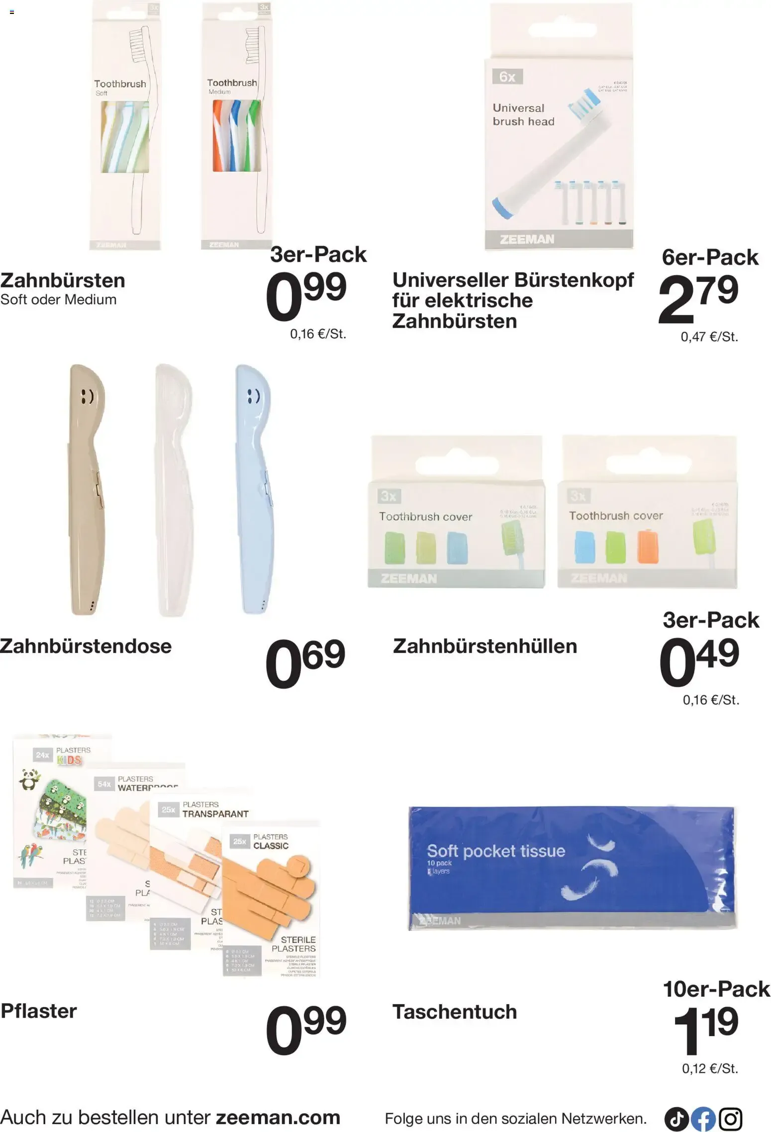Diese Woche: alles für deinen Koffer. von 27. Juni bis 3. Juli 2026 - Prospekt seite 2