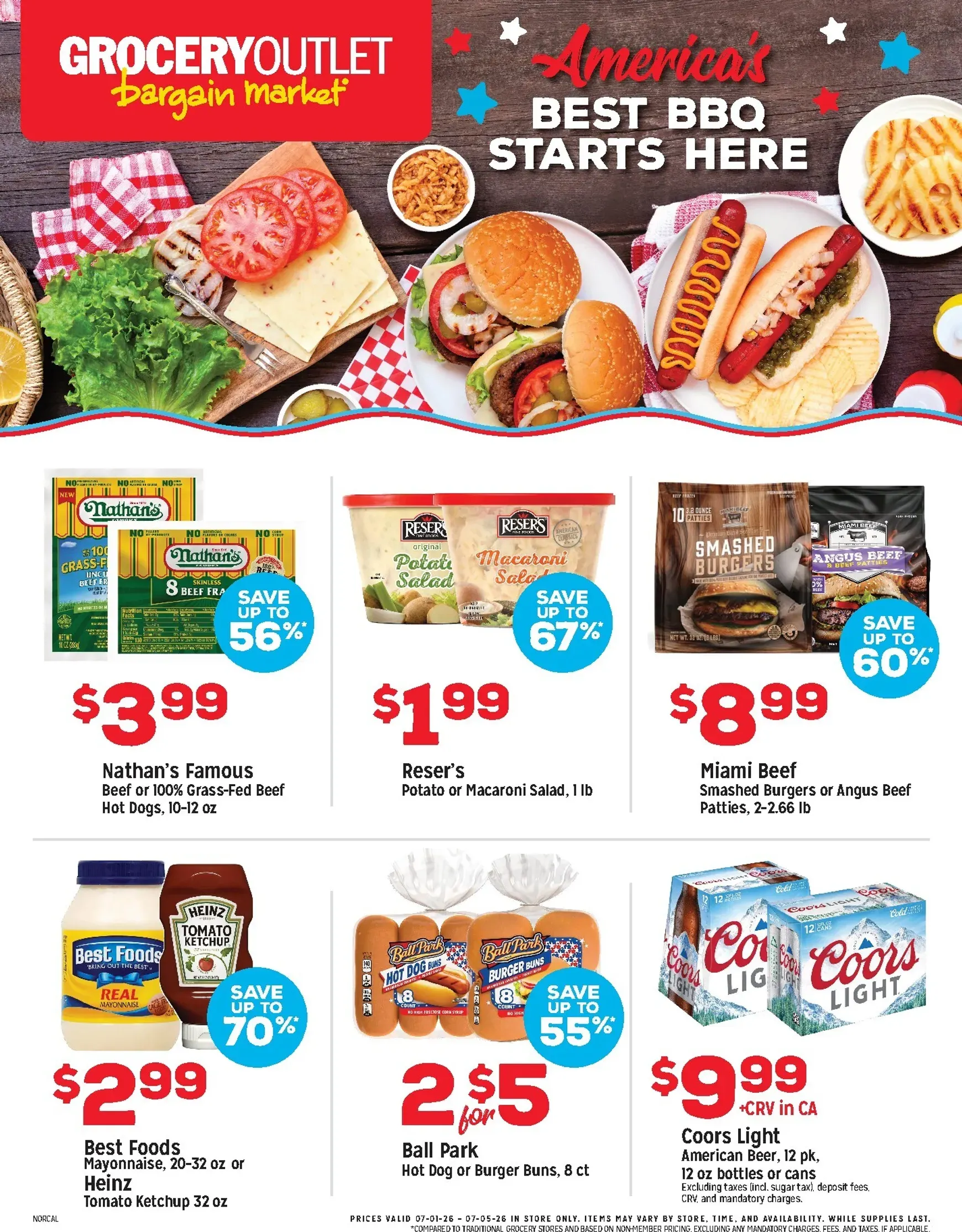 Weekly ad Founding Fathers Sale from July 1 to July 5 2026 - Page 2