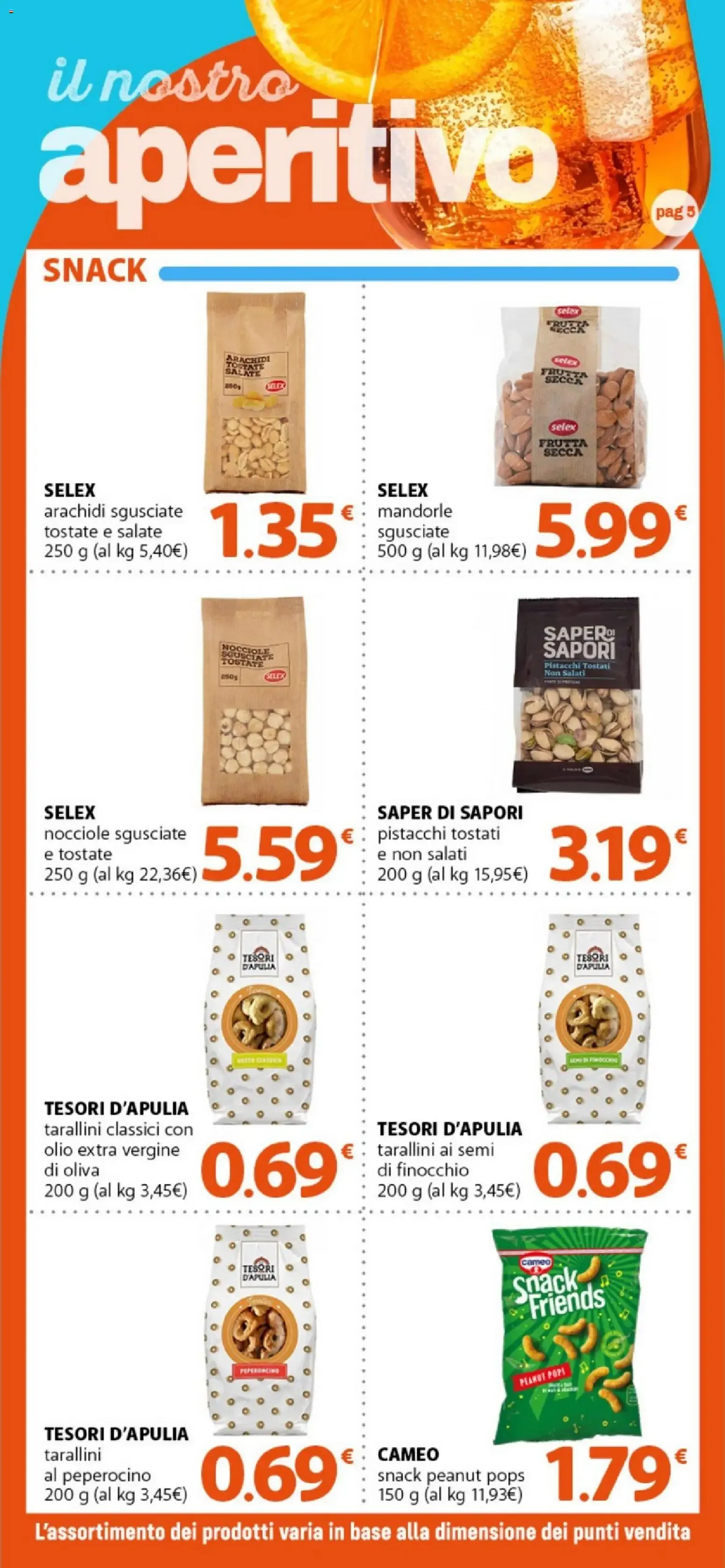 Nuovo DOK volantino Aperitivo dal 08/08/2026 > offerte anteprima 🛍️ da 8 agosto a 23 agosto di 2026 - Pagina del volantino 5