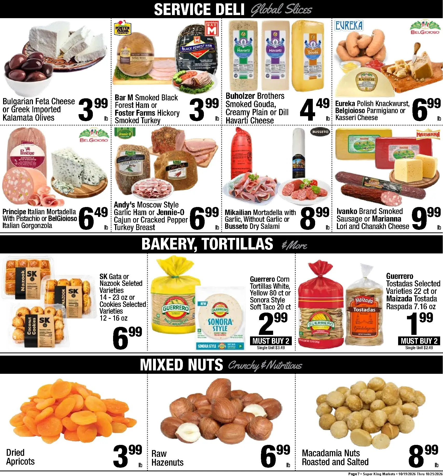 Weekly ad Current Super King leaflet valid from Monday 10/19/2026 to Sunday 10/25/2026 from October 19 to October 25 2026 - Page 7