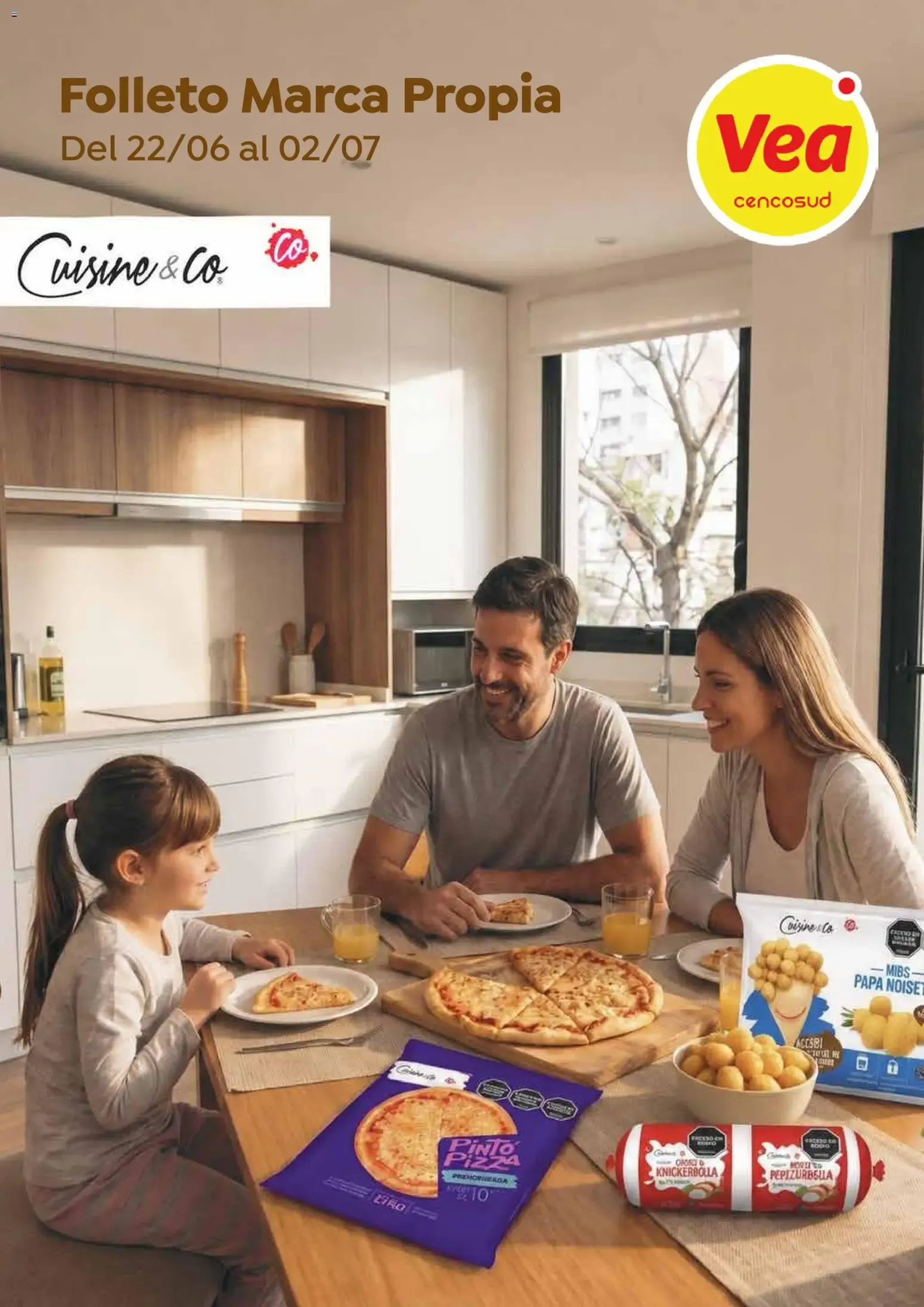 Ofertas de Vea - Folleto nacional Marca Propia Vea del 22/06/2026 - 02/07/2026 22 de junio al 2 de julio 2026 - Página 1 del catálogo