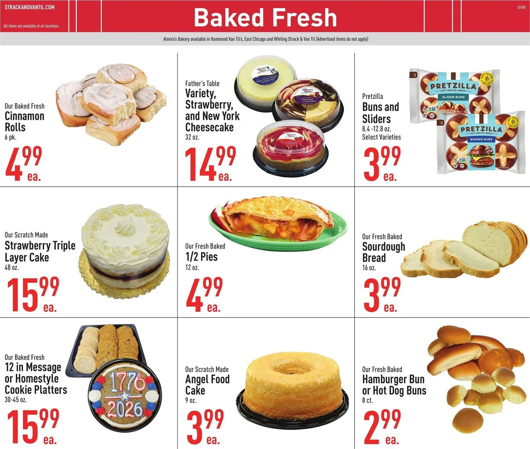 Weekly ad Current Strack & Van Til - July Savings Guide leaflet valid from Wednesday 07/01/2026 to Tuesday 08/04/2026 from July 1 to August 4 2026 - Page 3