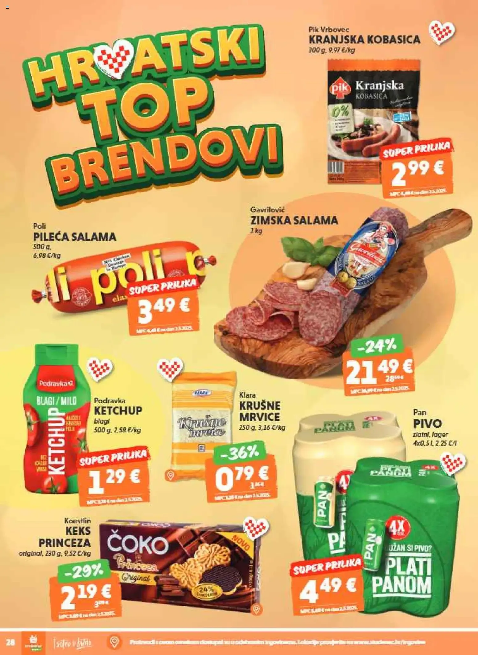Katalog Studenac Market: Tjedna Akcija od 29. srpnja do 11. kolovoza 2026. - Pregled Stranica 4