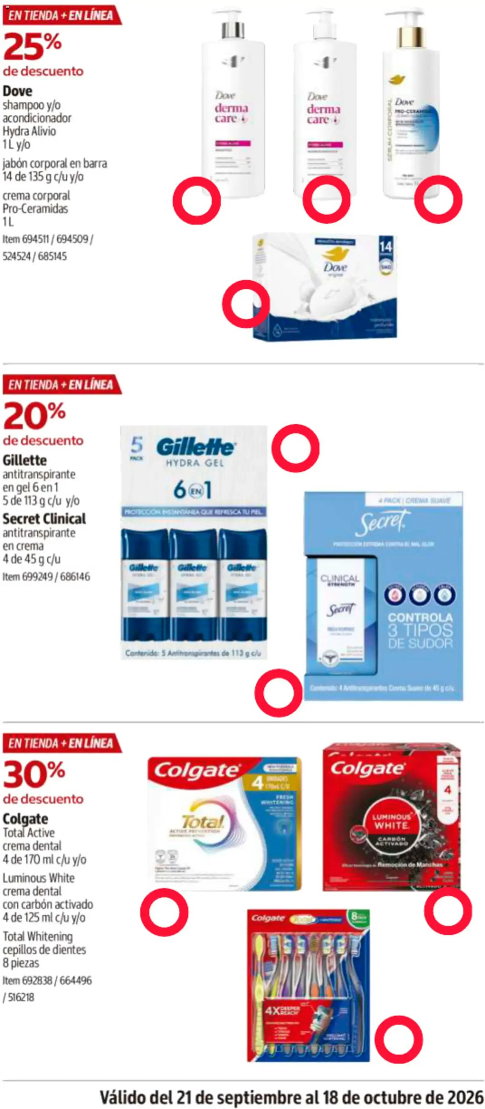 Catálogo de Catálogo COSTCO de 21/09/2026 - ofertas y promociones 21 de septiembre al 18 de octubre 2026 - Pagina 31