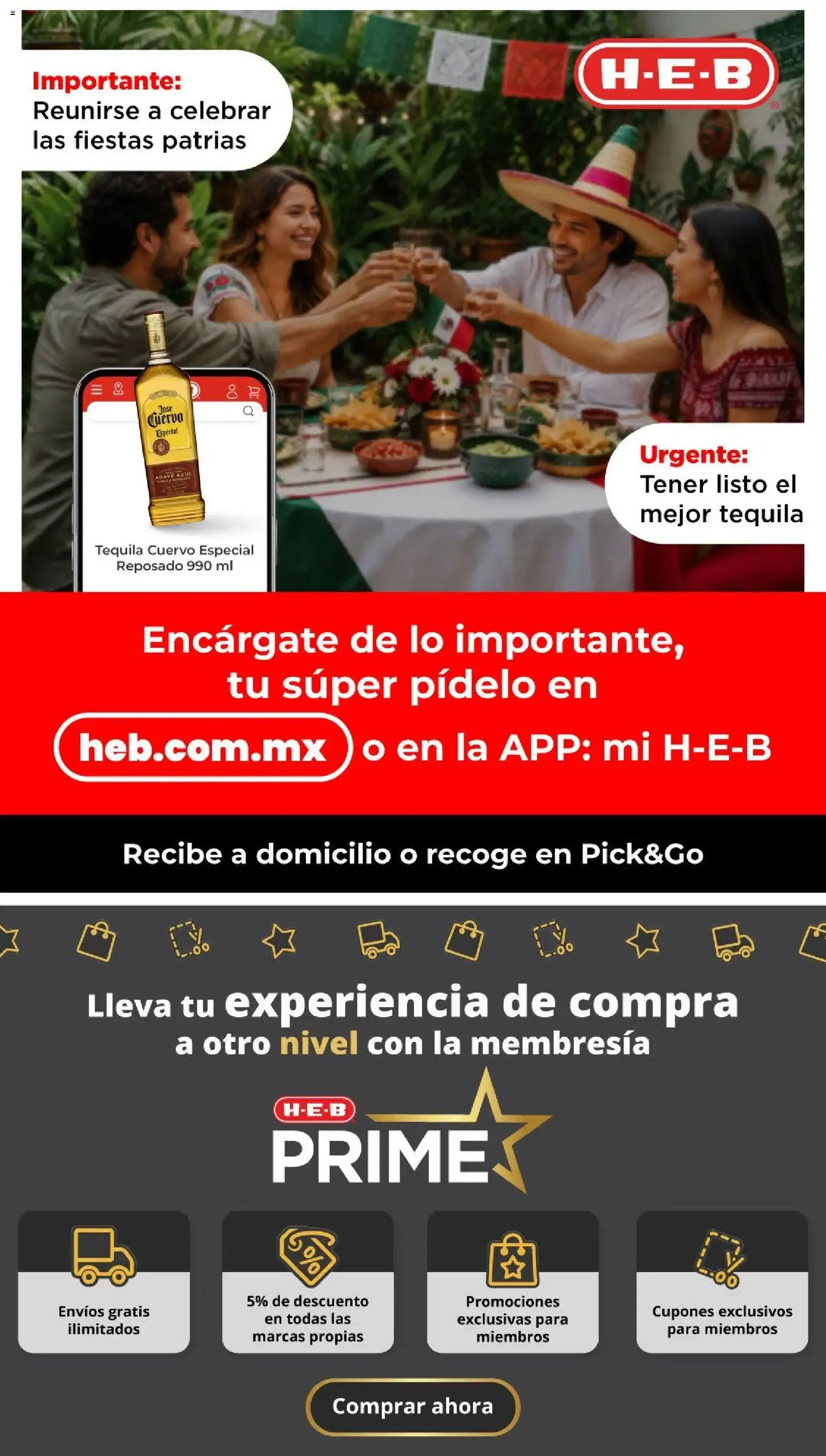 Catálogo de H-E-B: Los precios hoy están bajos y mañana también 4 de septiembre al 7 de septiembre 2026 - Pagina 2